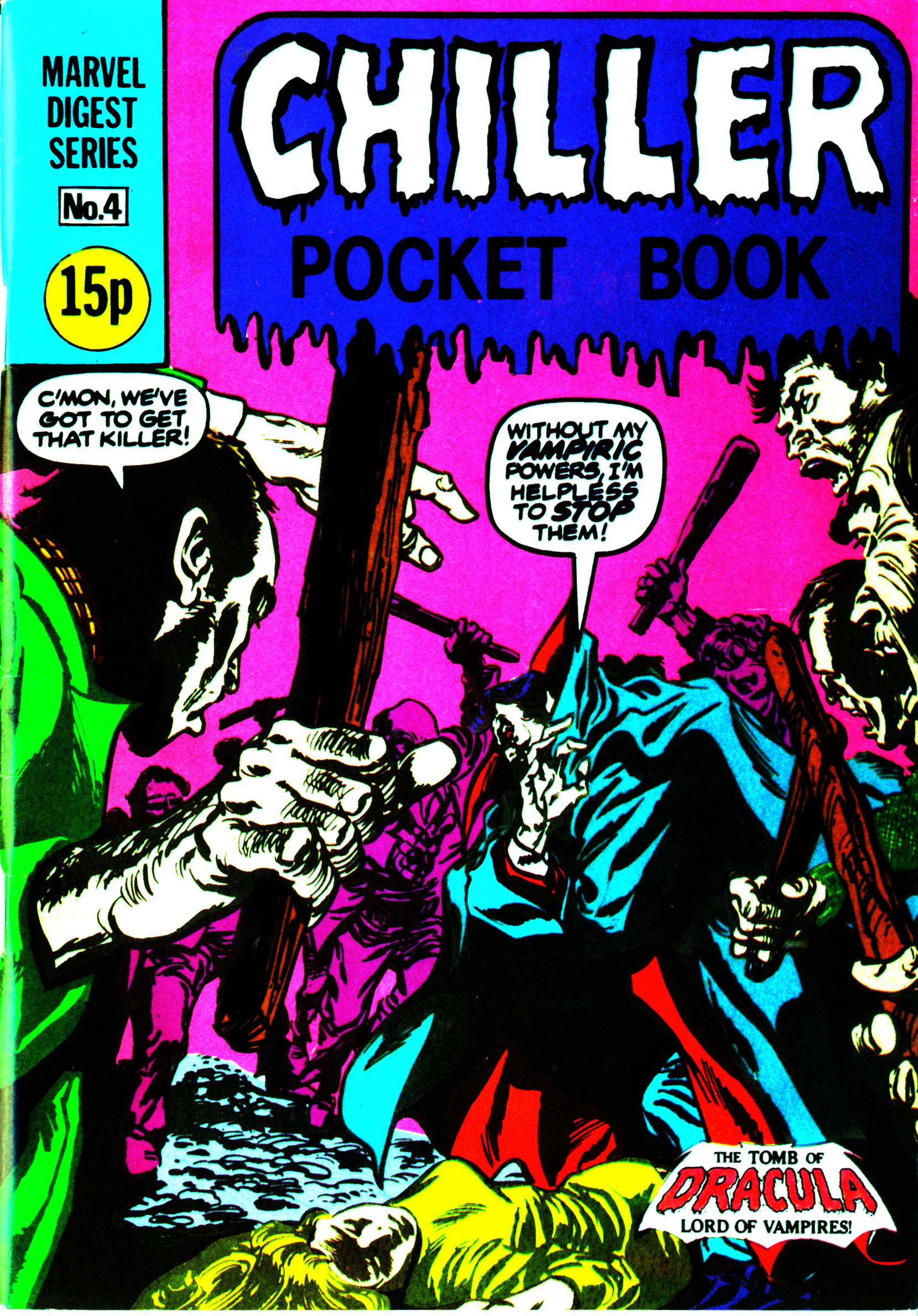 Read online Chiller Pocket Book comic -  Issue #4 - 1