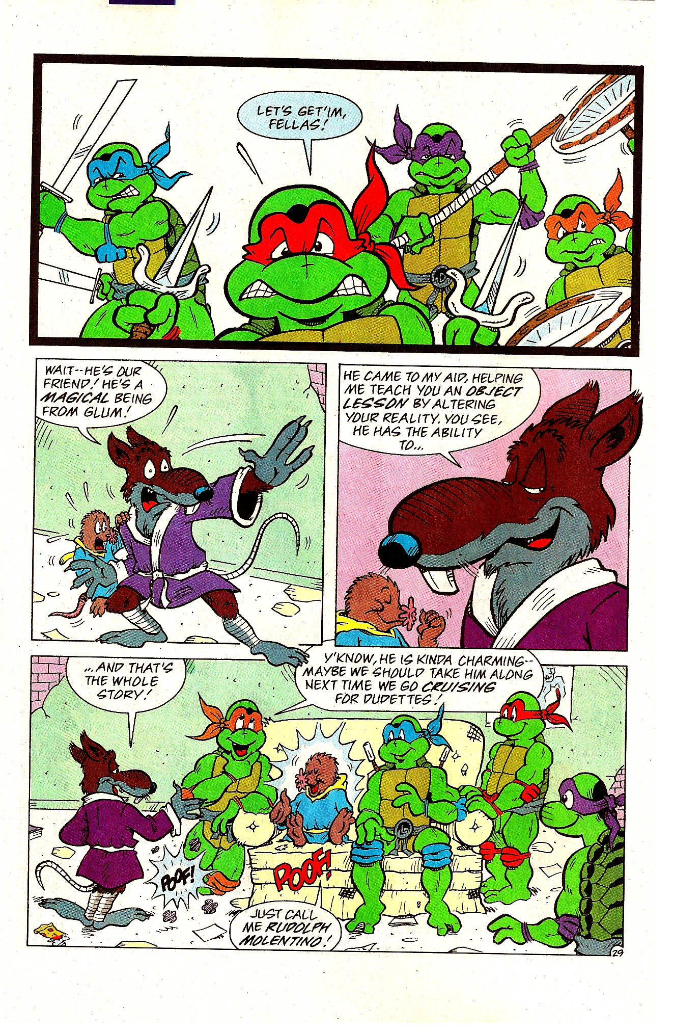 Read online Teenage Mutant Ninja Turtles Adventures (1989) comic -  Issue # _Special 9 - 30