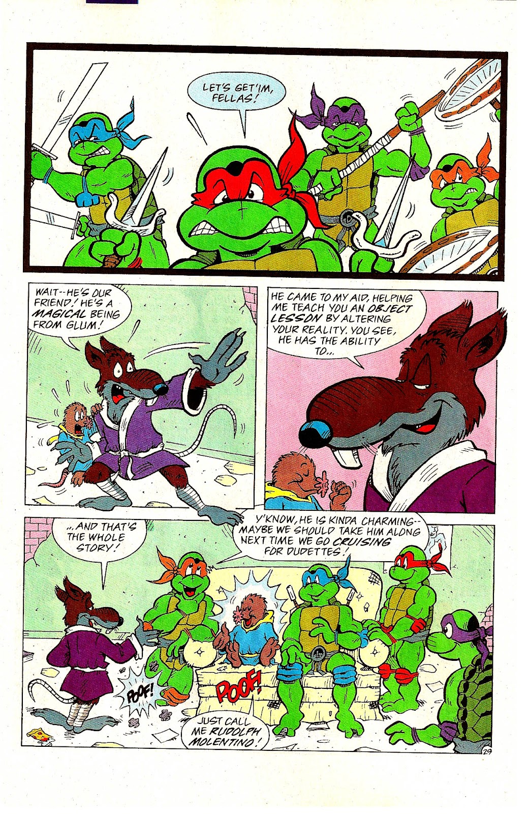 Teenage Mutant Ninja Turtles Adventures (1989) issue Special 9 - Page 30