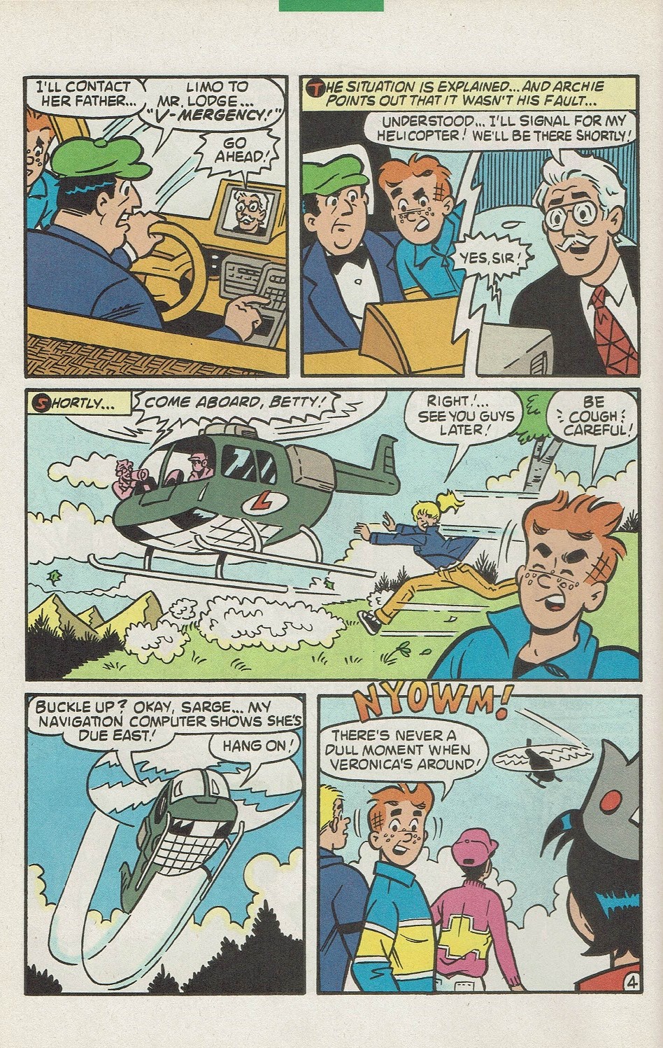 Read online Archie's Spring Break comic -  Issue #4 - 48