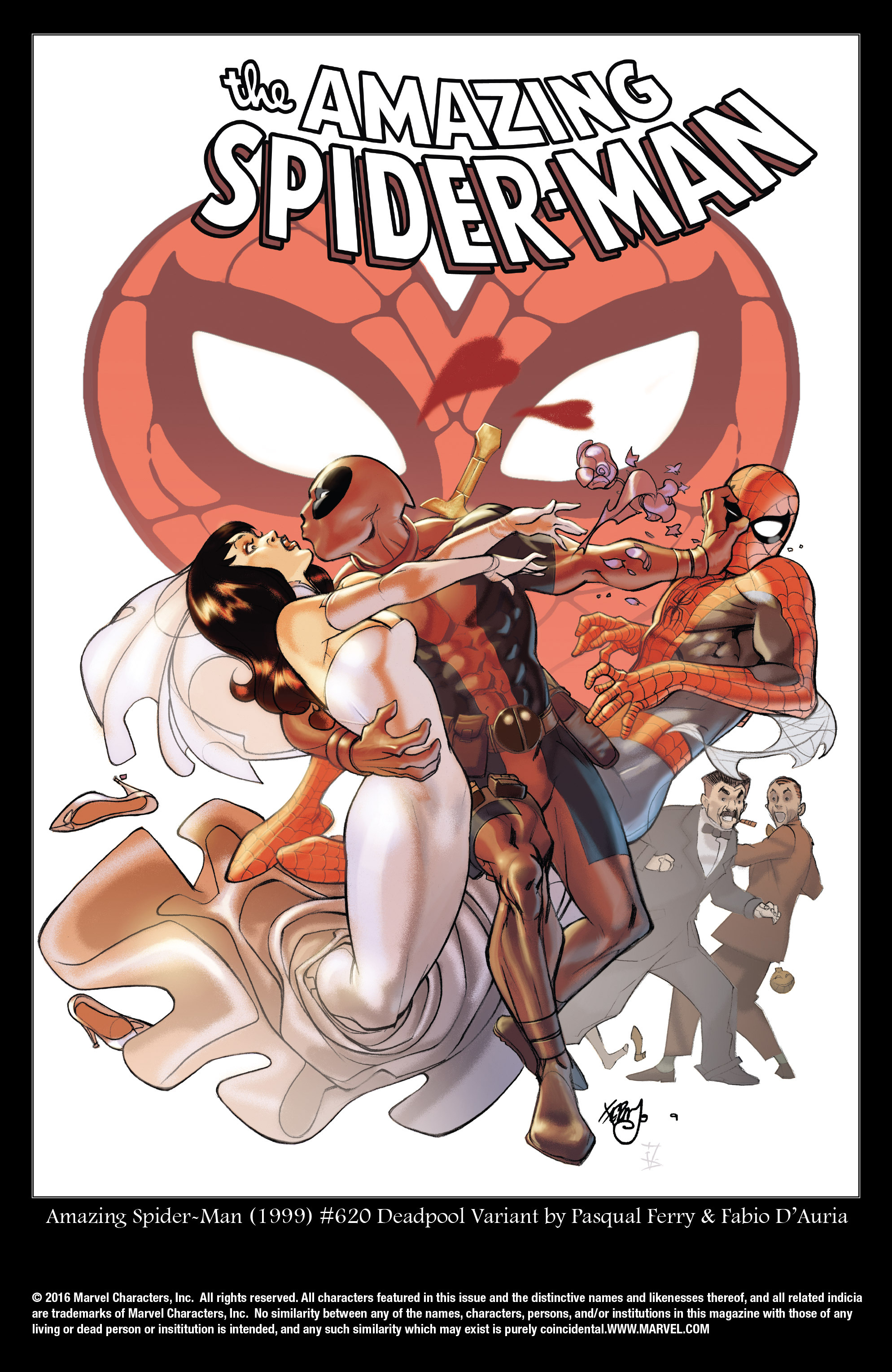 Read online True Believers: Deadpool Variants comic -  Issue # Full - 2