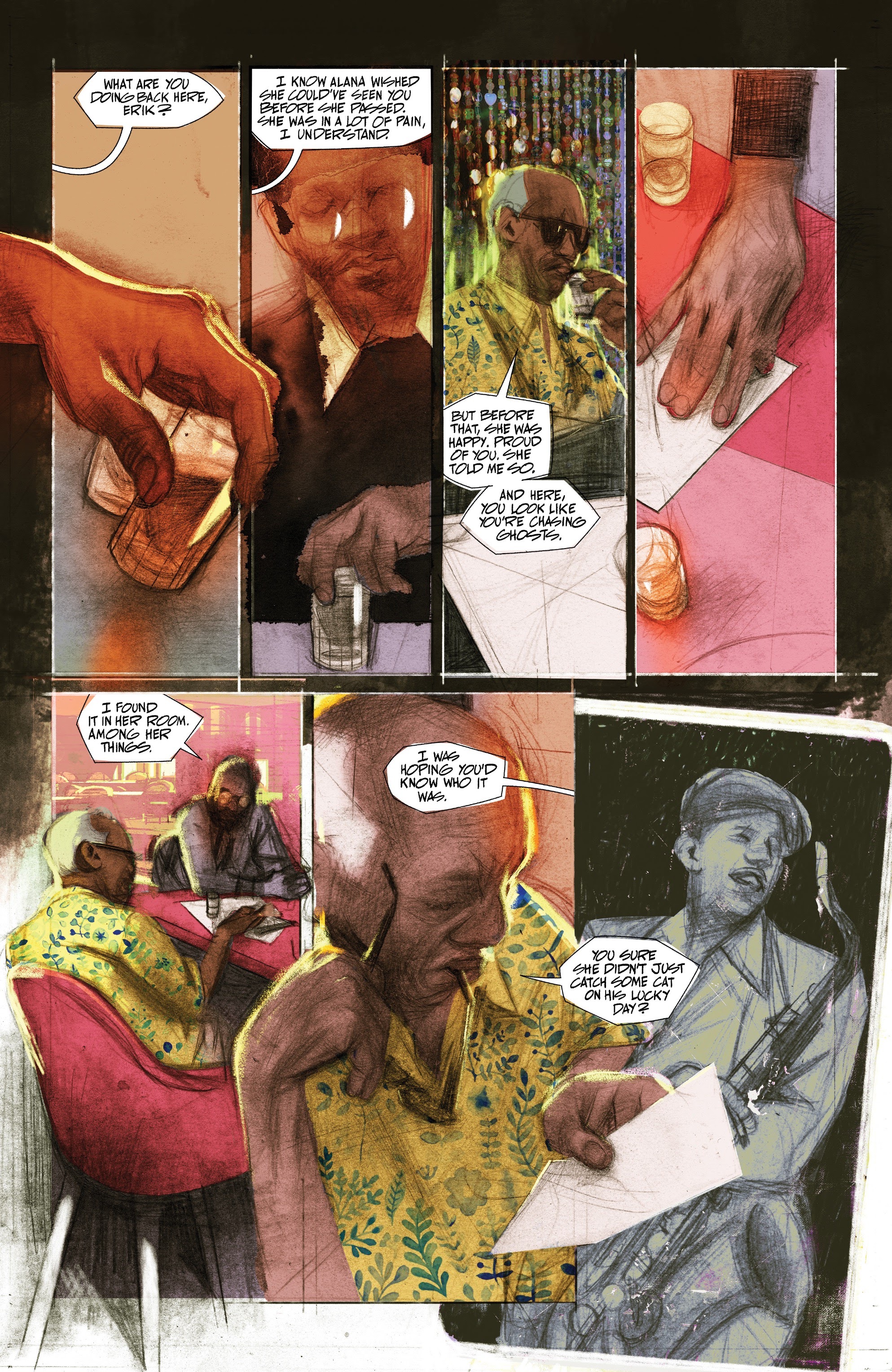 Read online Blue In Green comic -  Issue # TPB - 31