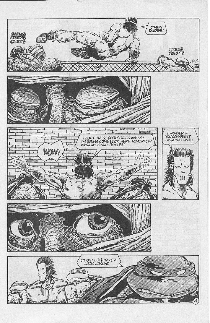 Read online Tales of the Teenage Mutant Ninja Turtles comic -  Issue #4 - 7