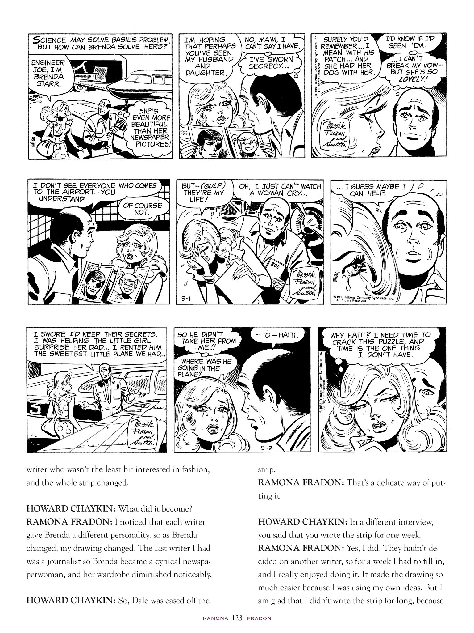 Read online The Art of Ramona Fradon comic -  Issue # TPB (Part 2) - 21