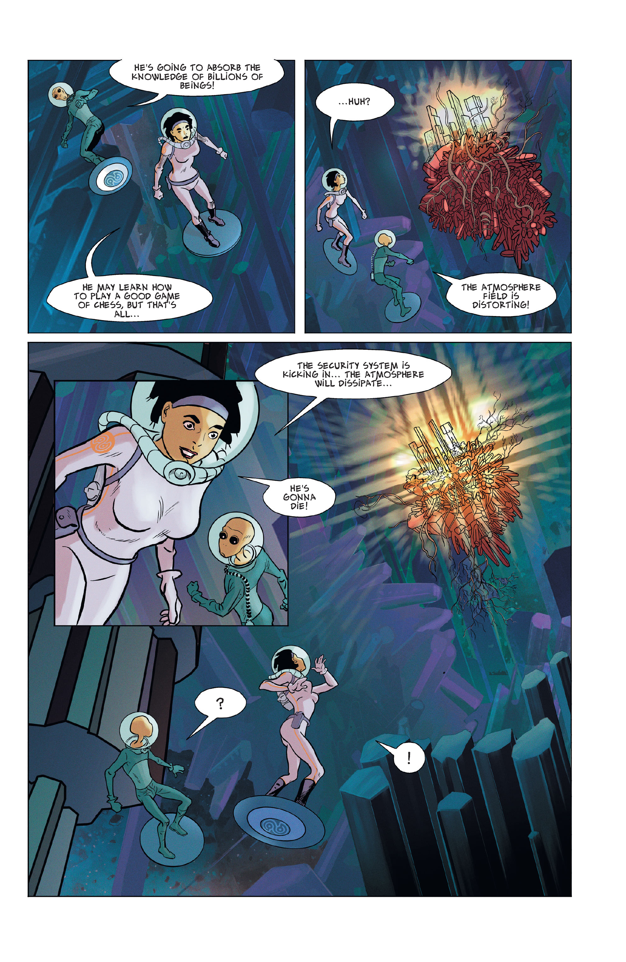 Read online Infinity 8 comic -  Issue #18 - 18