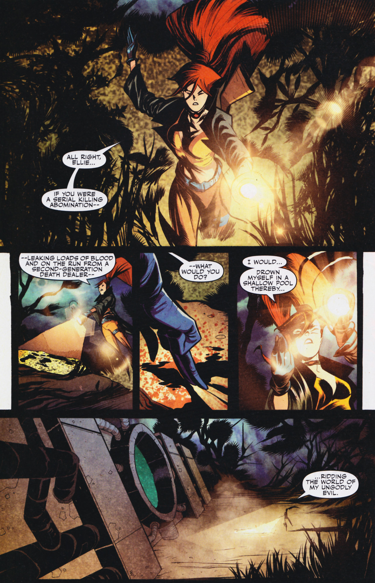 Read online Legion Of Monsters (2011) comic -  Issue #1 - 12