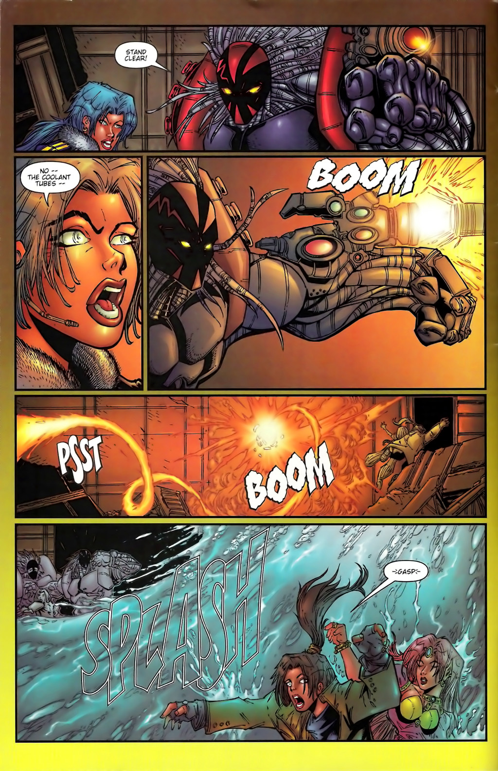 Read online Catseye comic -  Issue #2 - 7