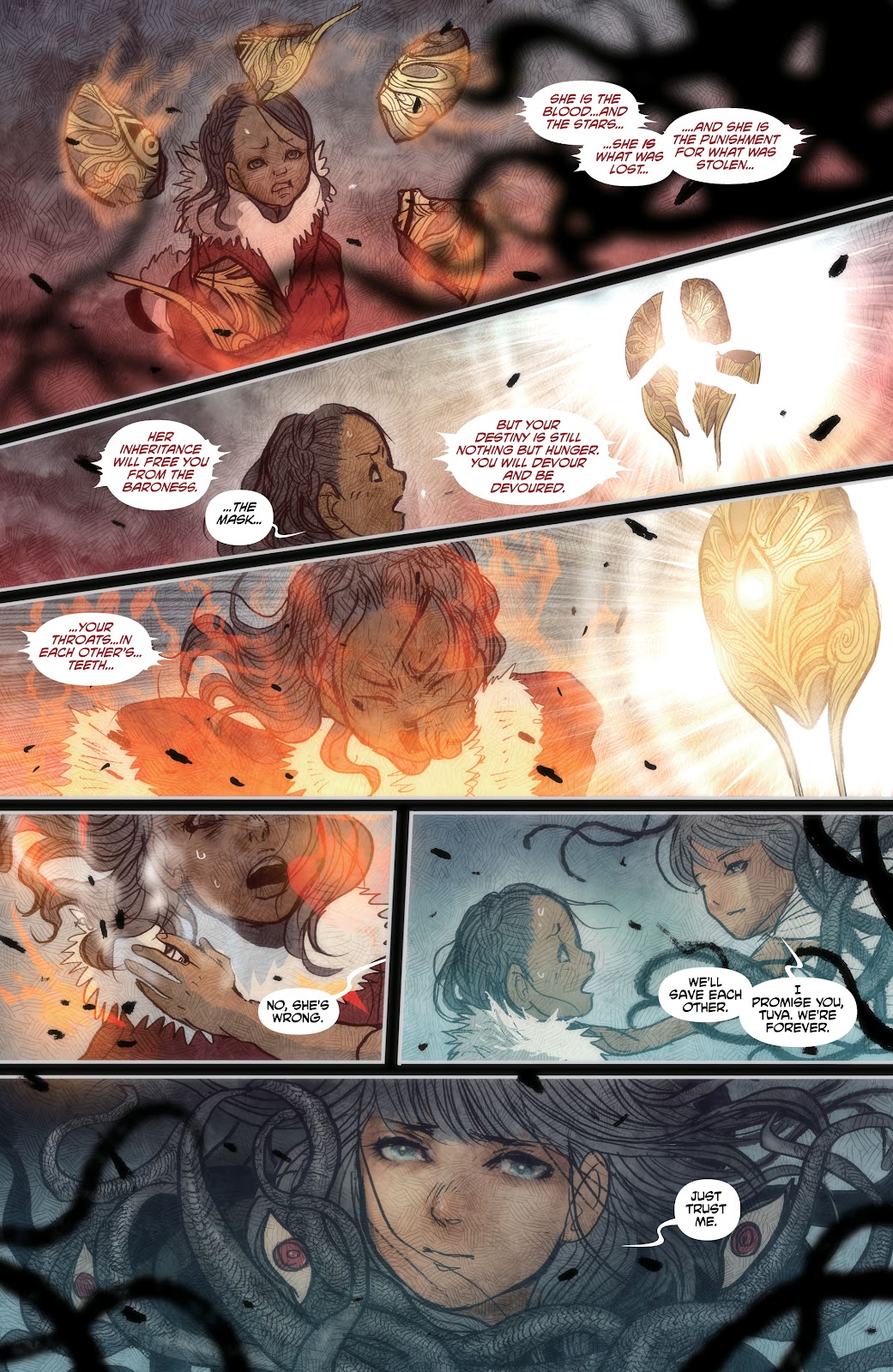 Monstress issue 39 - Page 12