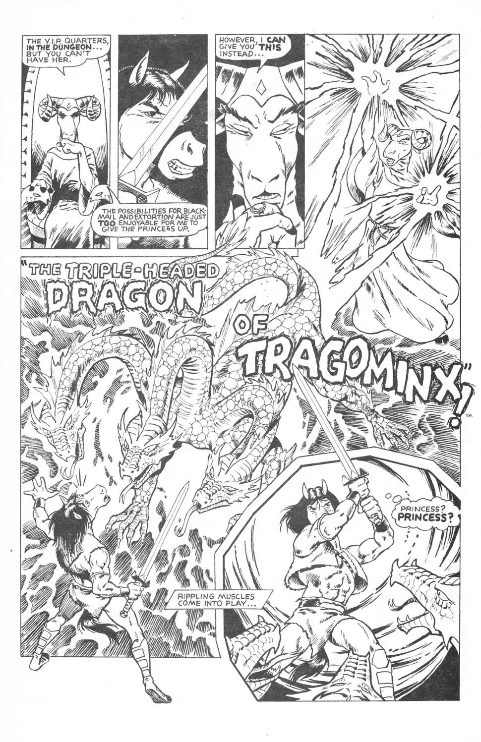 Read online Equine, The Uncivilized comic -  Issue #1 - 20