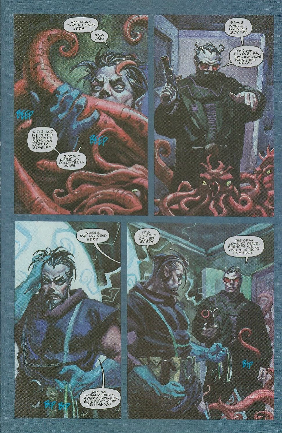 Read online The Nocturnals comic -  Issue #3 - 21