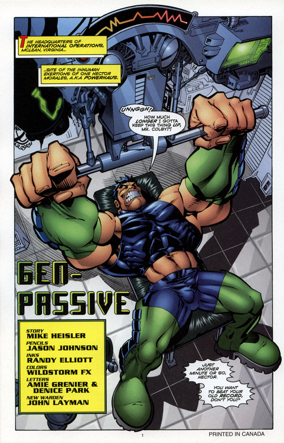 Read online DV8 comic -  Issue #17 - 3