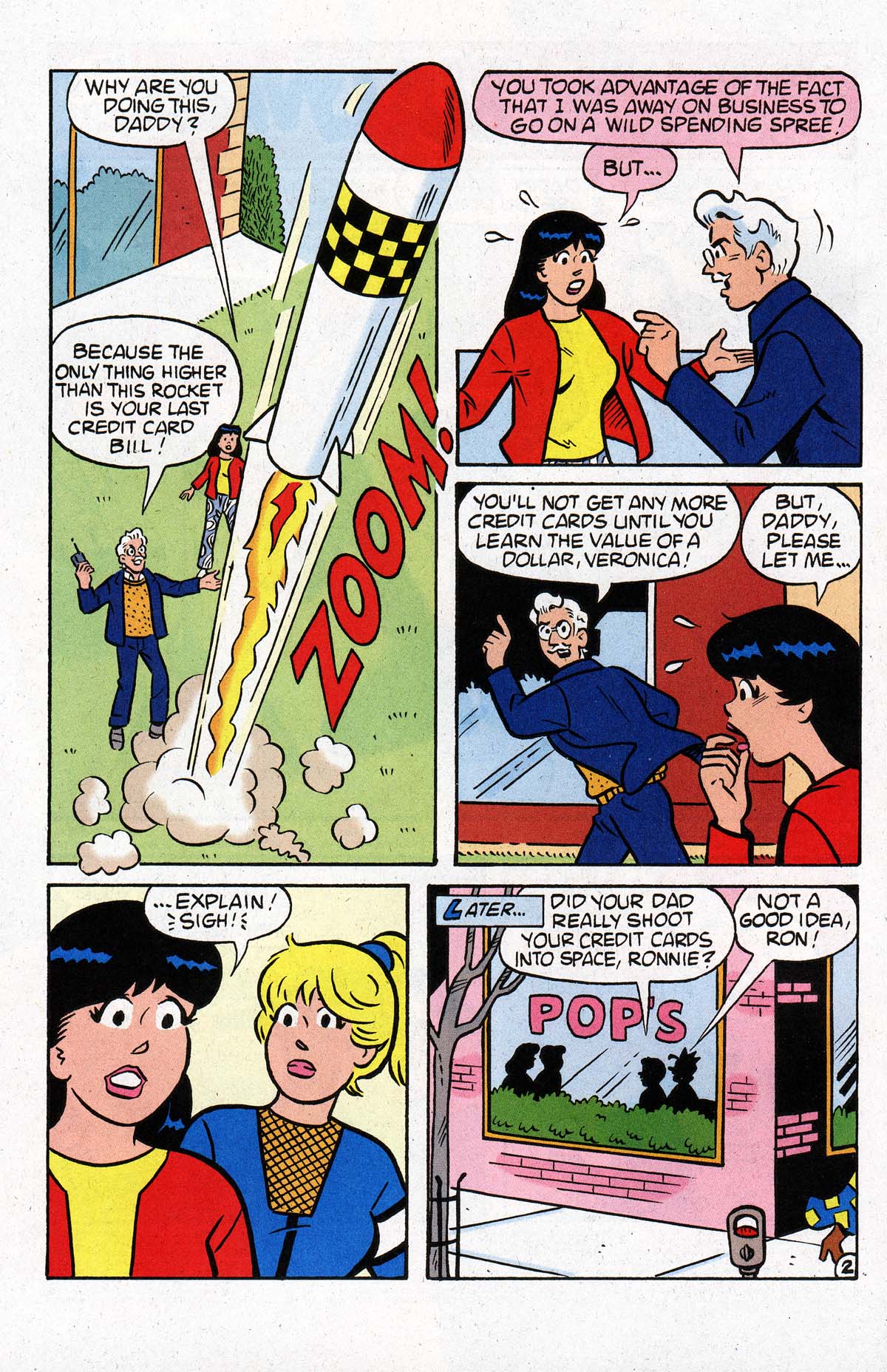 Read online Betty and Veronica (1987) comic -  Issue #185 - 3