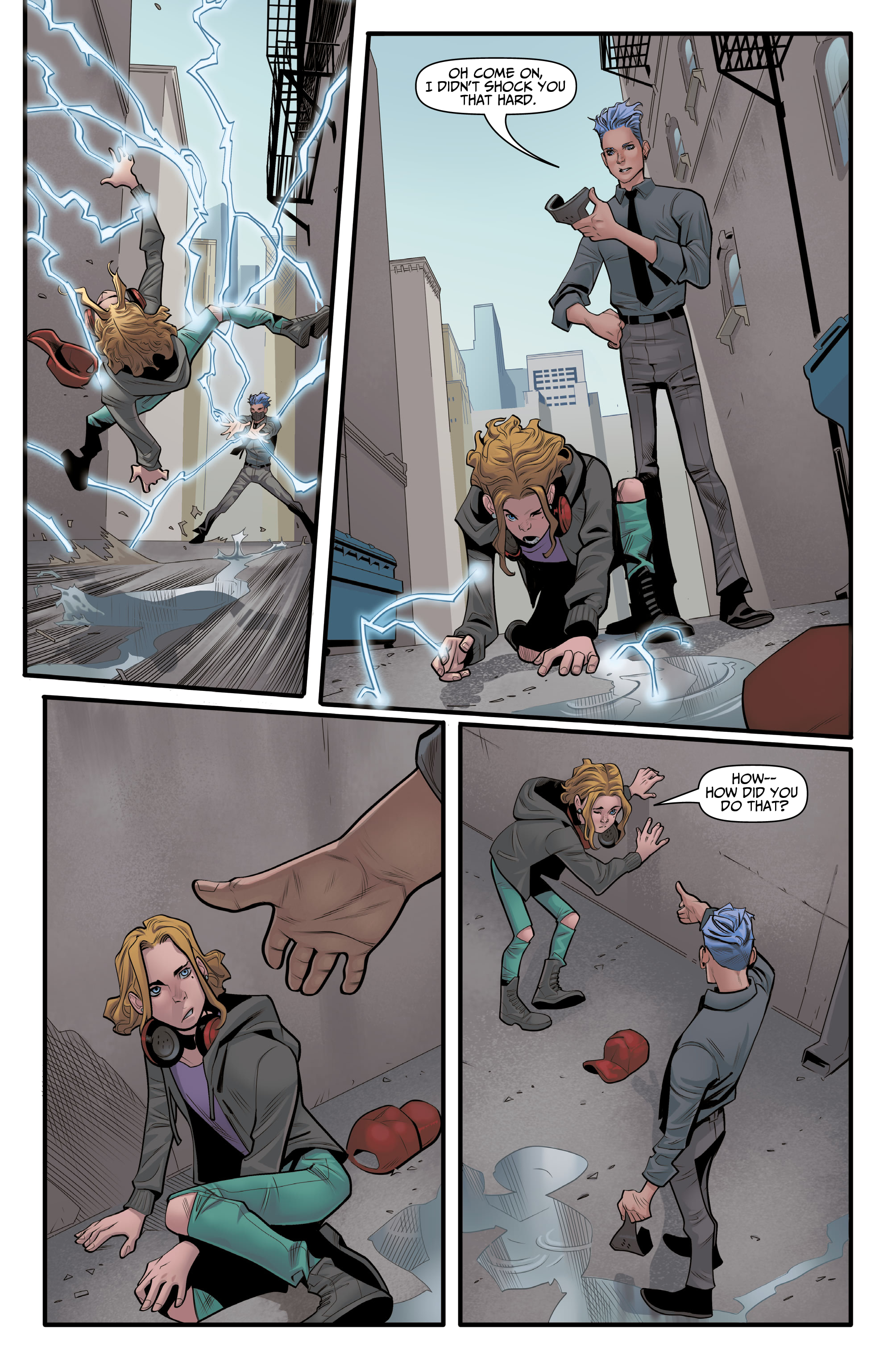 Read online Extraordinary comic -  Issue #2 - 19