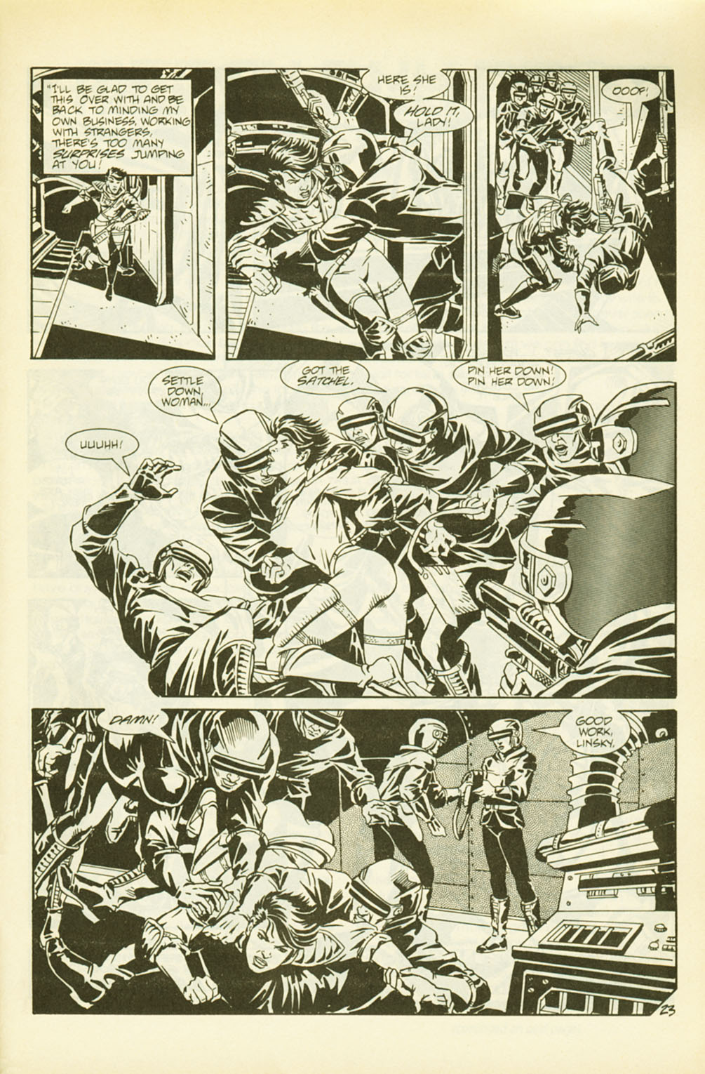 Read online Trekker comic -  Issue #4 - 24