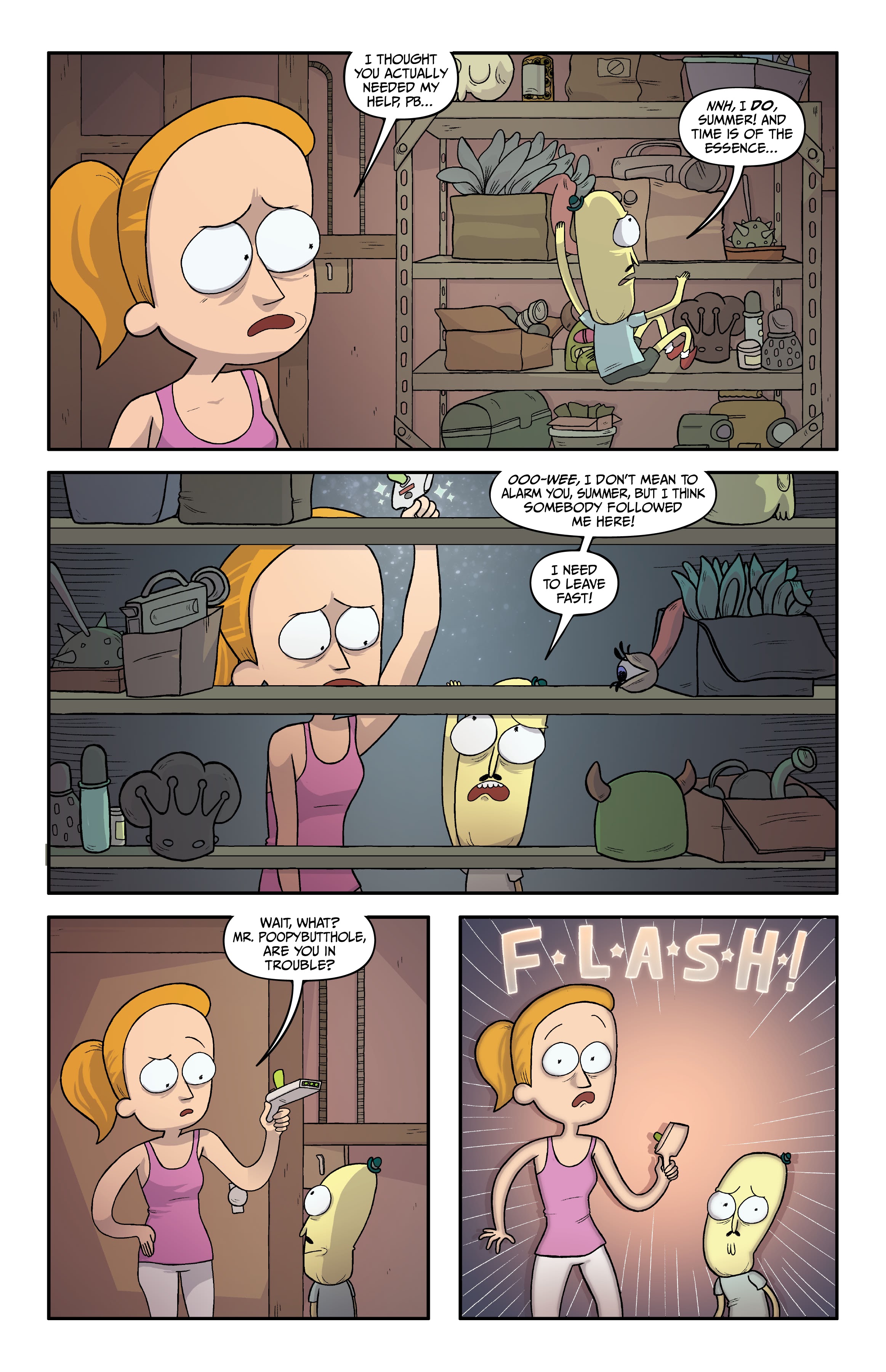 Read online Rick and Morty comic -  Issue # (2015) _Deluxe Edition 3 (Part 2) - 44