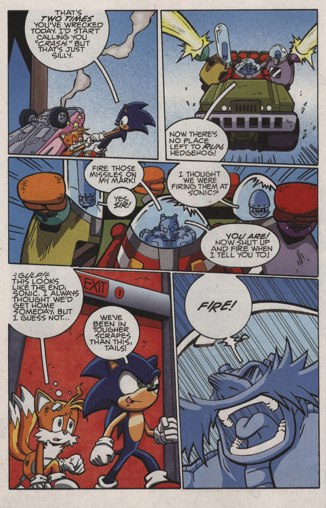 Read online Sonic X comic -  Issue #21 - 30
