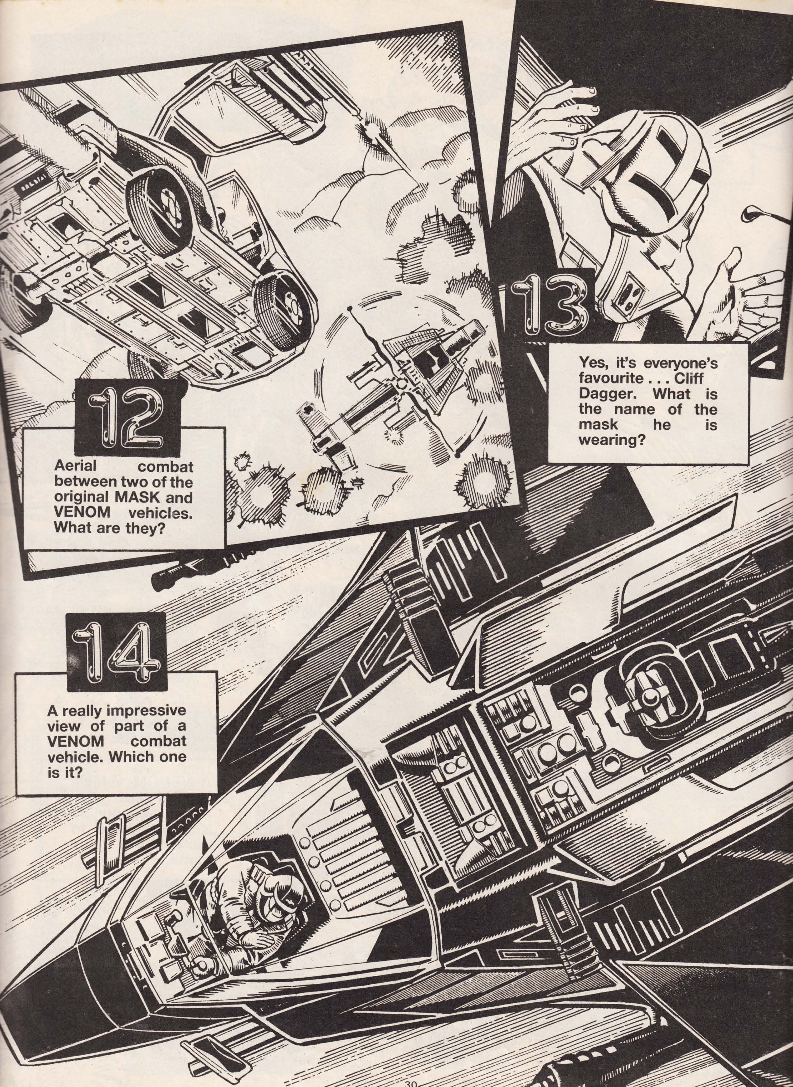 Read online Mask Holiday Special comic -  Issue #2 - 30