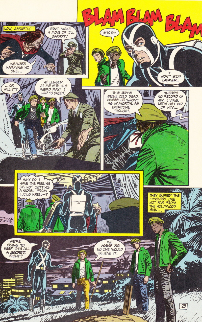 Read online Crossfire comic -  Issue #10 - 27