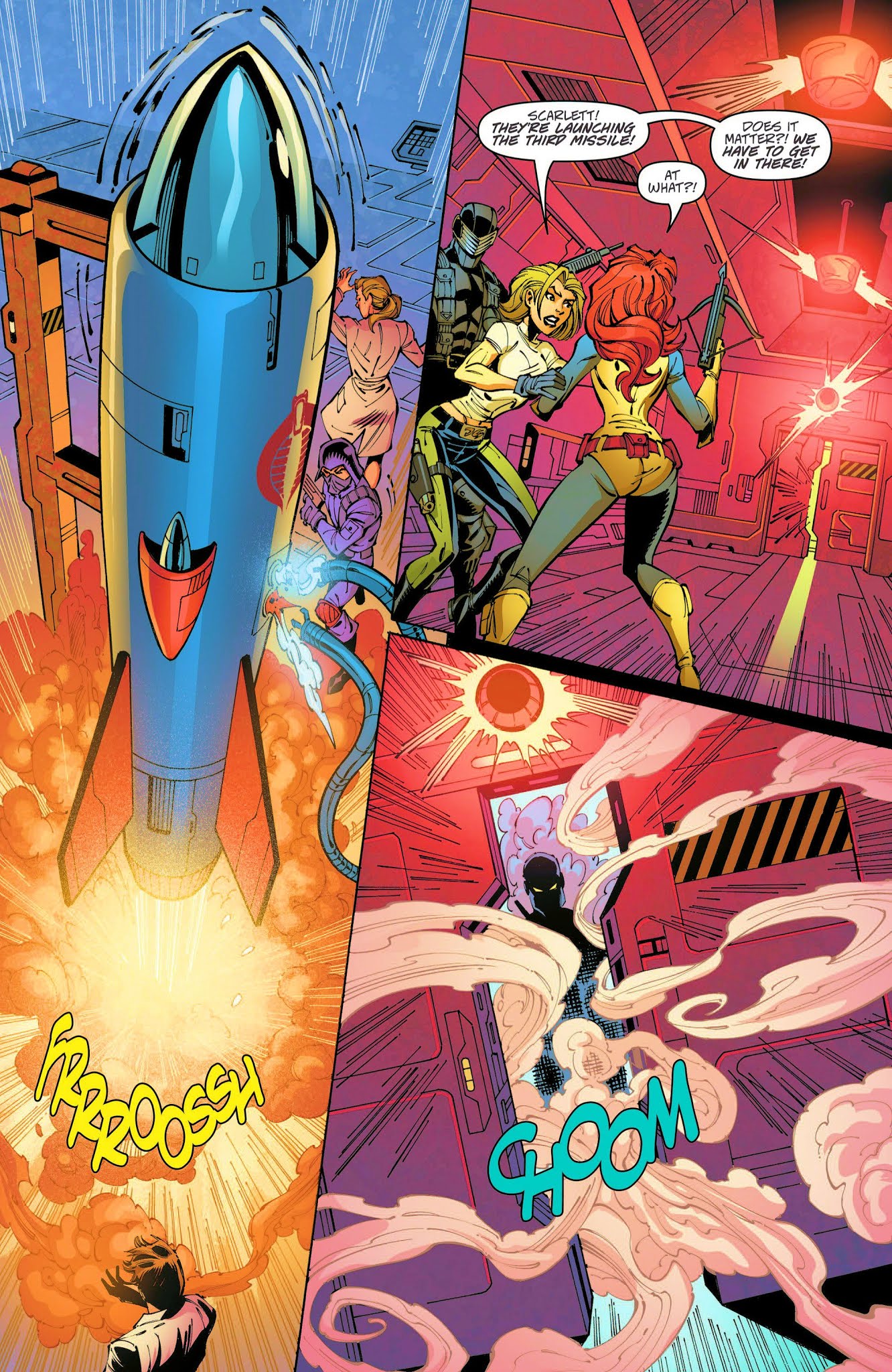 Read online Danger Girl/G.I. Joe comic -  Issue #4 - 24