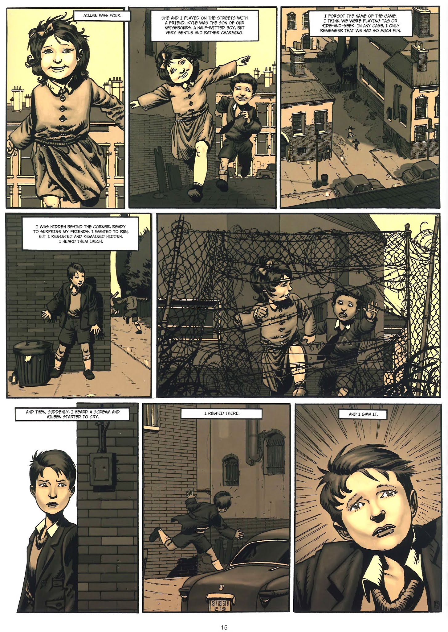 Read online A Bullet in the Head comic -  Issue #1 - 15