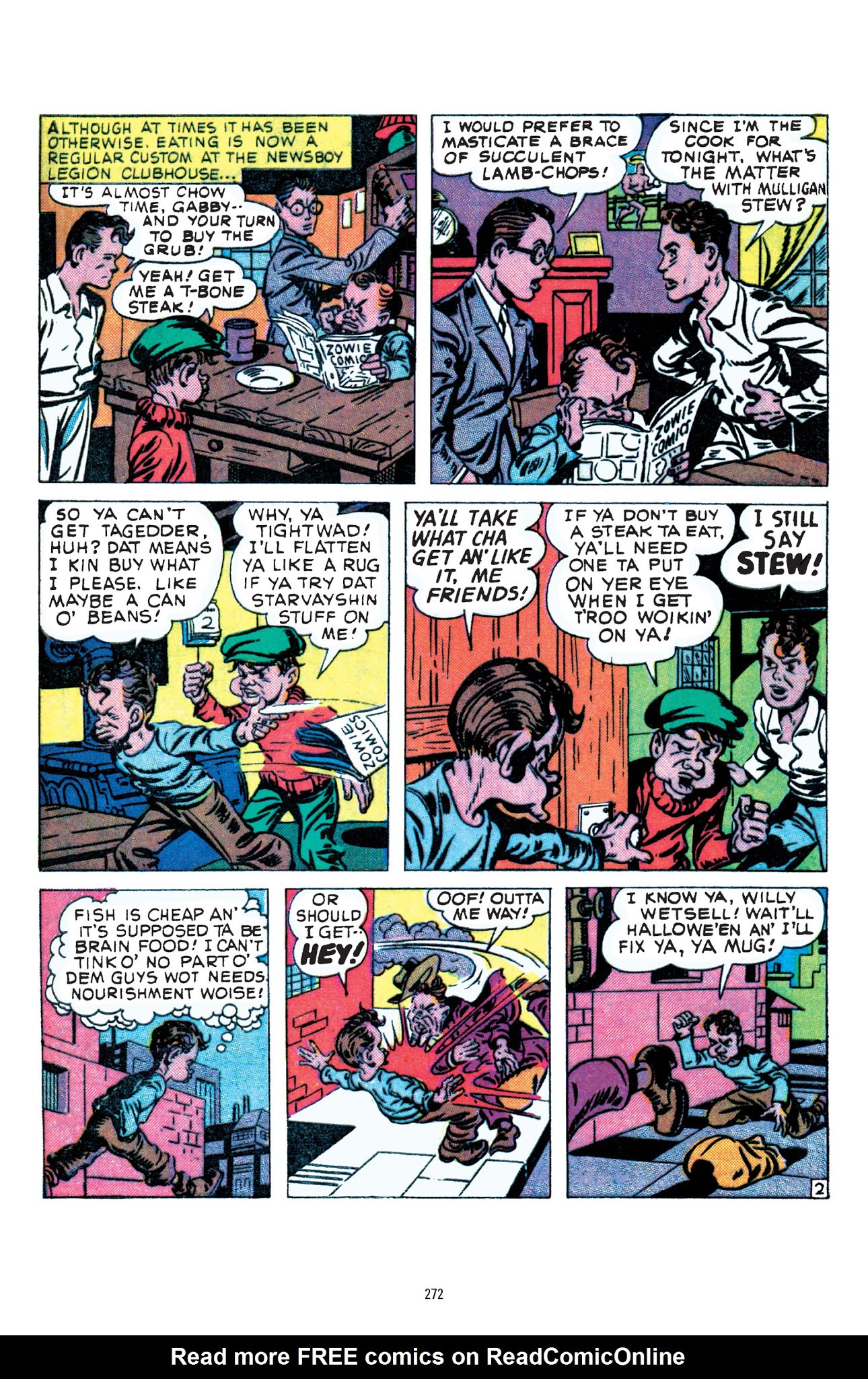 Read online The Newsboy Legion by Joe Simon and Jack Kirby comic -  Issue # TPB 2 (Part 3) - 70