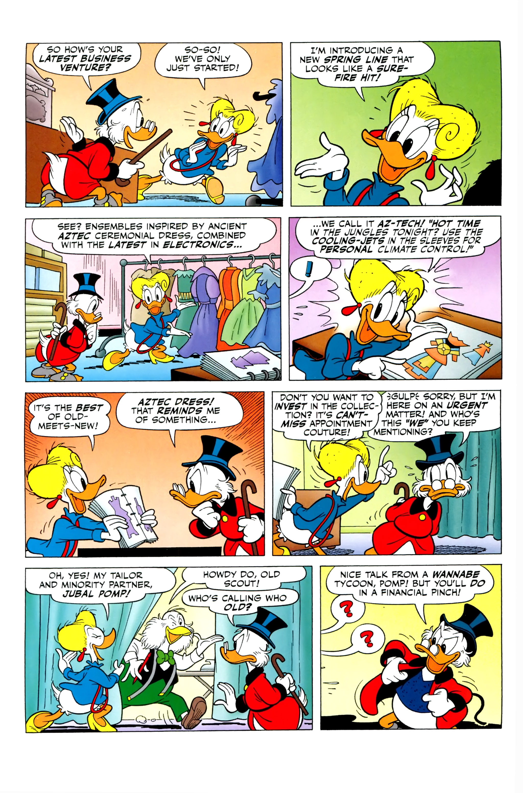 Read online Uncle Scrooge (2015) comic -  Issue #1 - 35