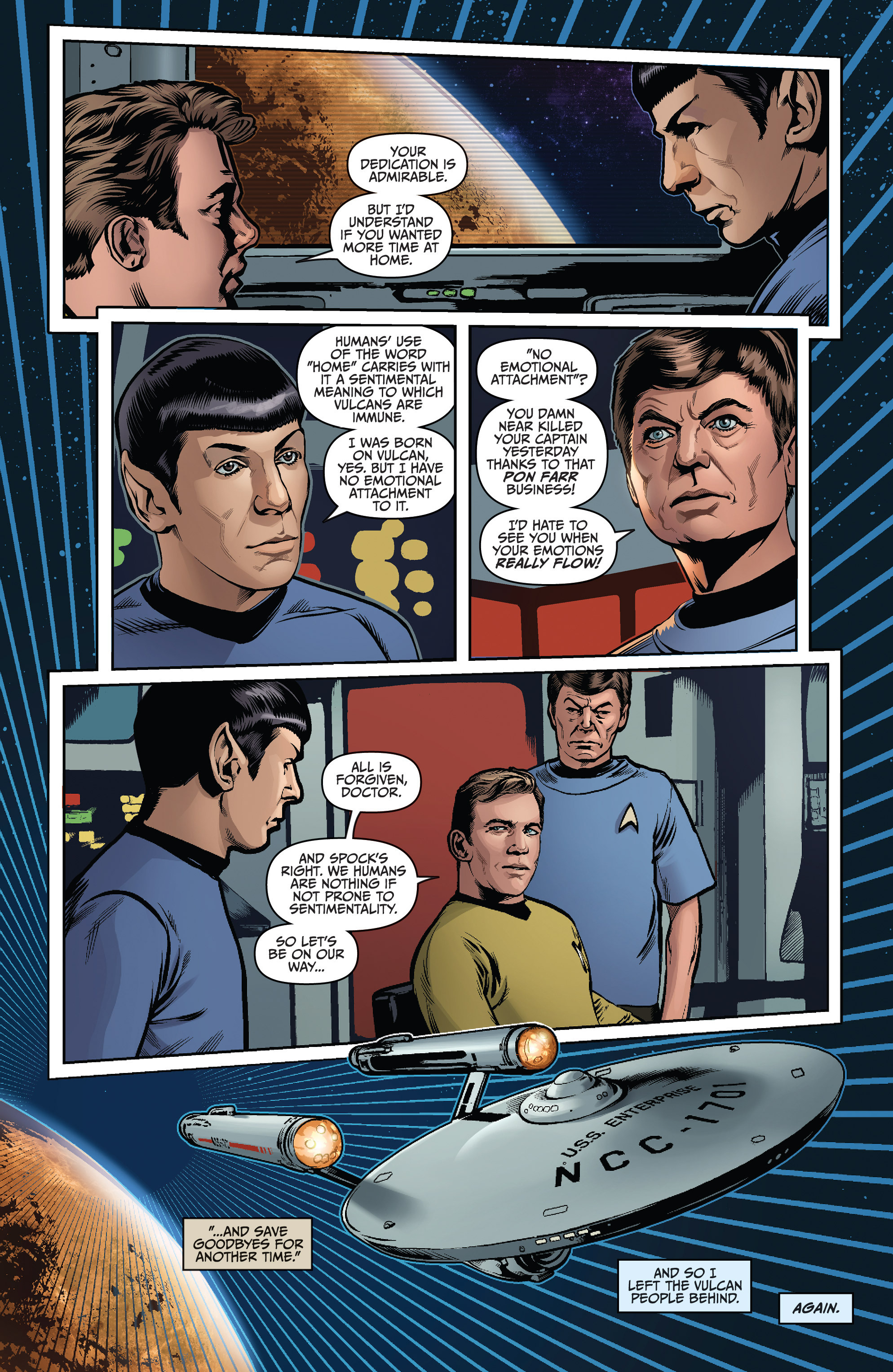 Read online Star Trek (2011) comic -  Issue #56 - 4