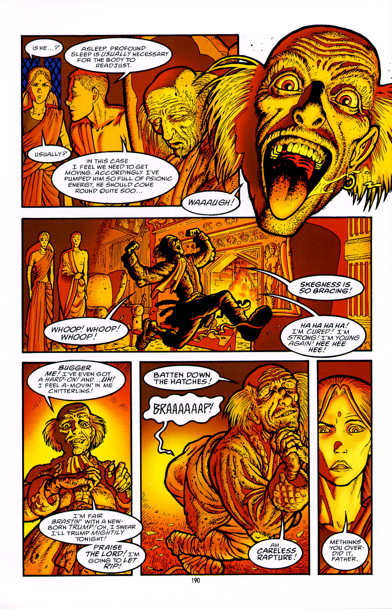 Read online Heart of Empire comic -  Issue #6 - 26