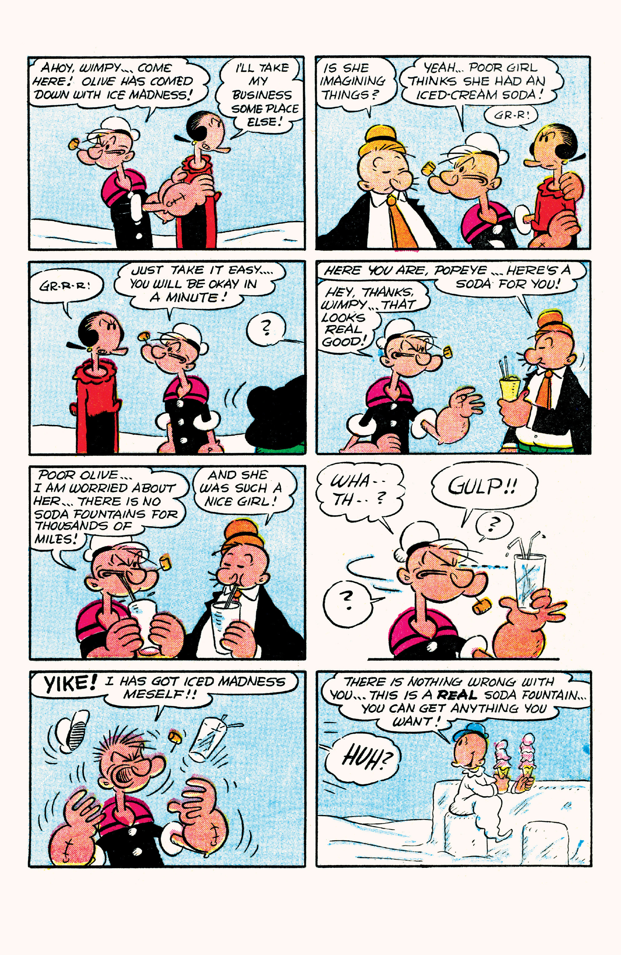 Read online Classic Popeye comic -  Issue #37 - 17