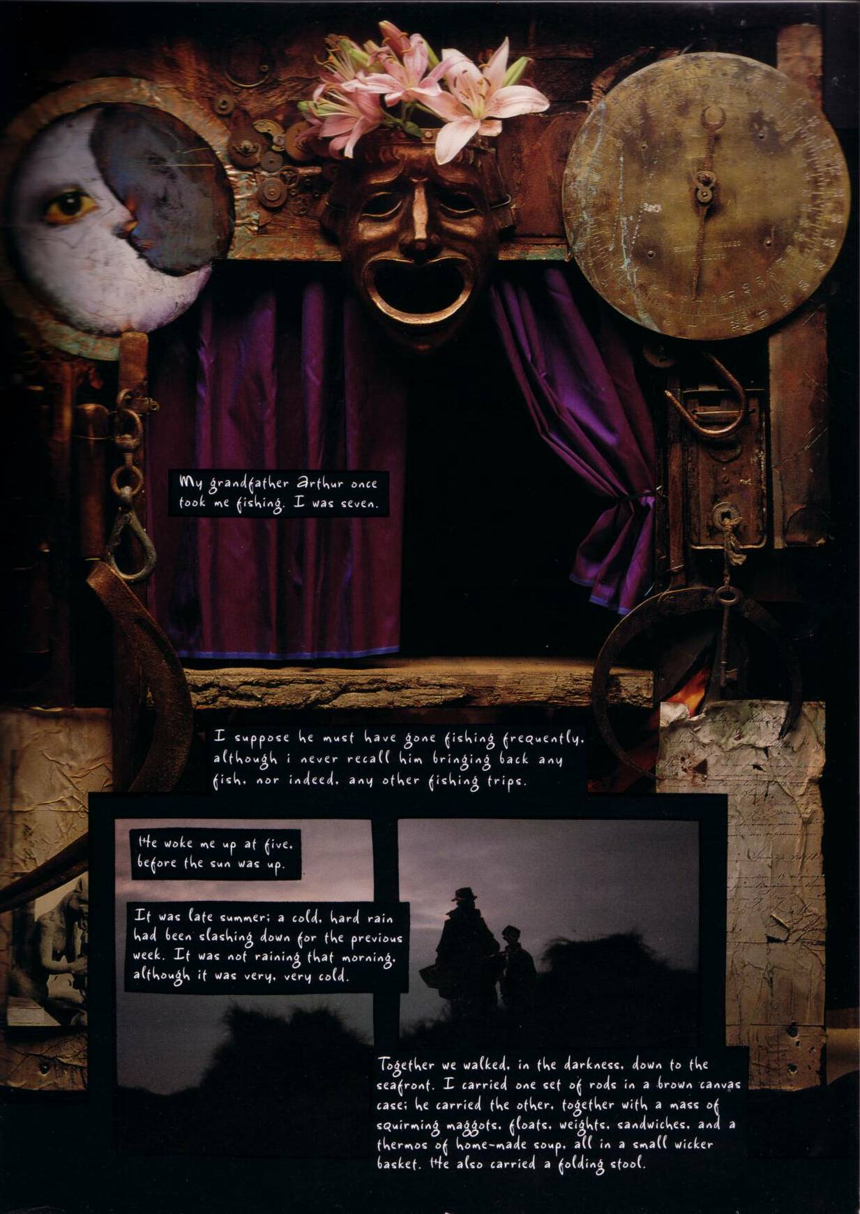 Read online The Tragical Comedy or Comical Tragedy of Mr. Punch comic -  Issue # TPB - 8