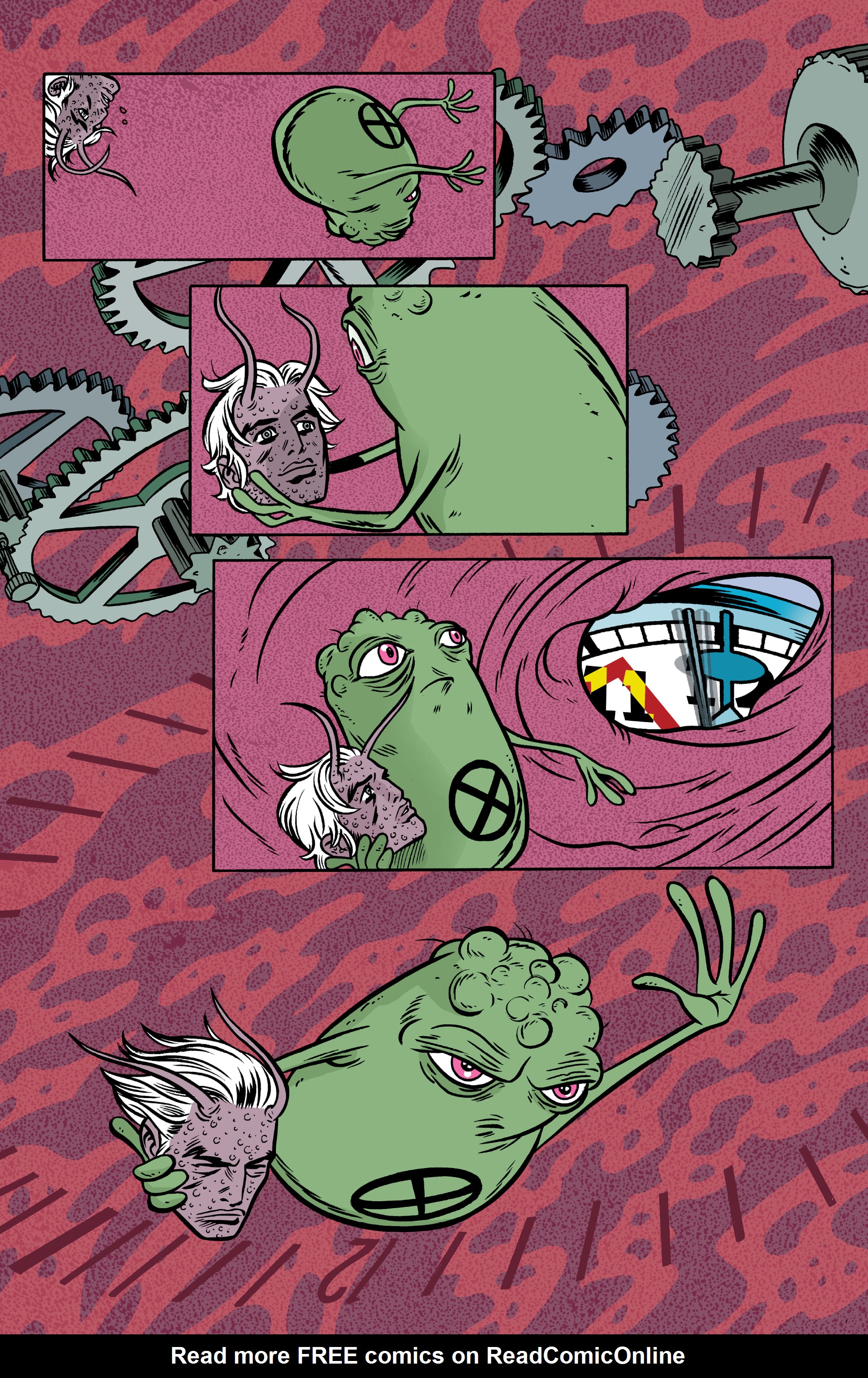Read online X-Statix comic -  Issue # _The Complete Collection 1 (Part 2) - 82