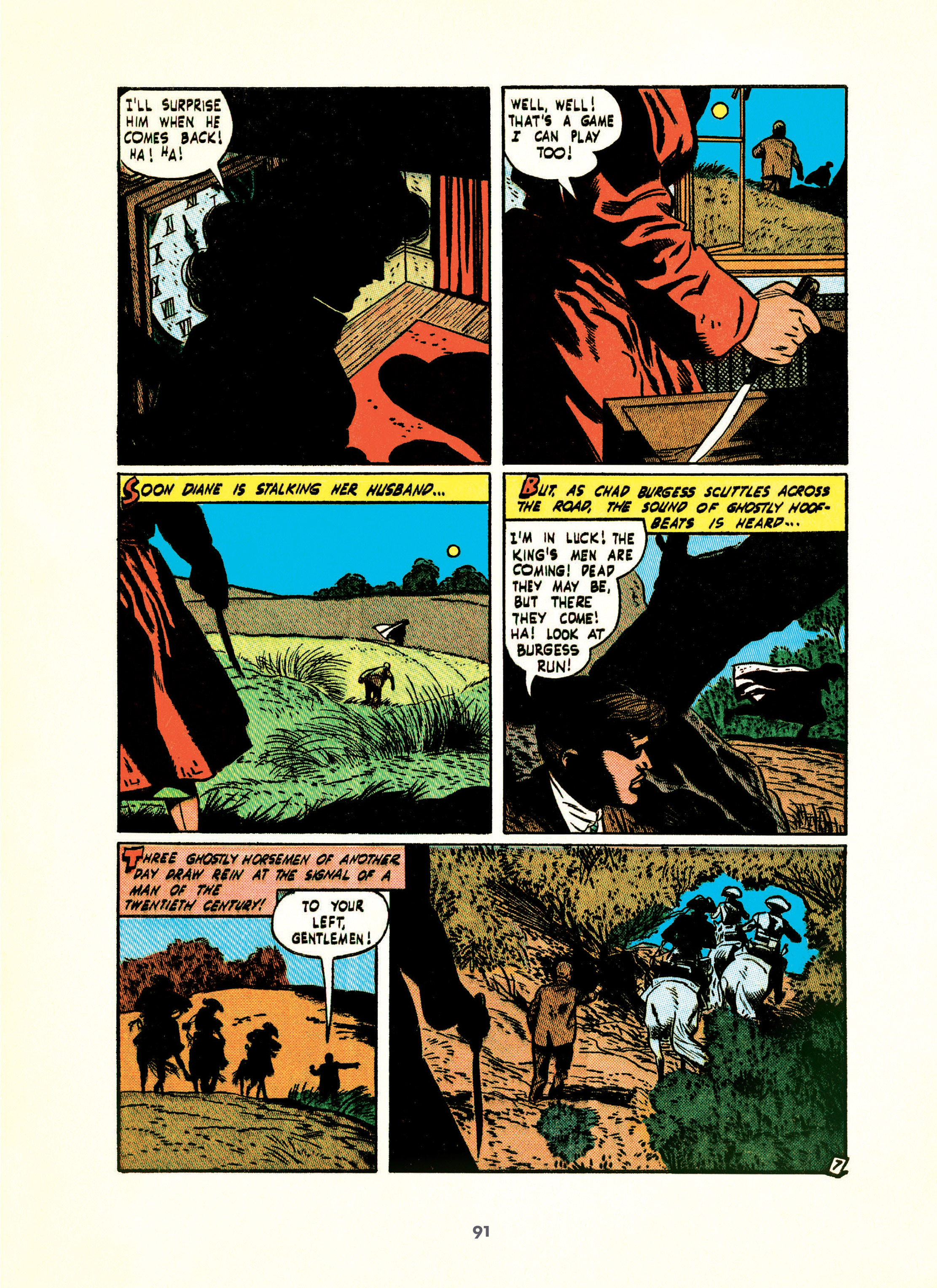 Read online Setting the Standard: Comics by Alex Toth 1952-1954 comic -  Issue # TPB (Part 1) - 90