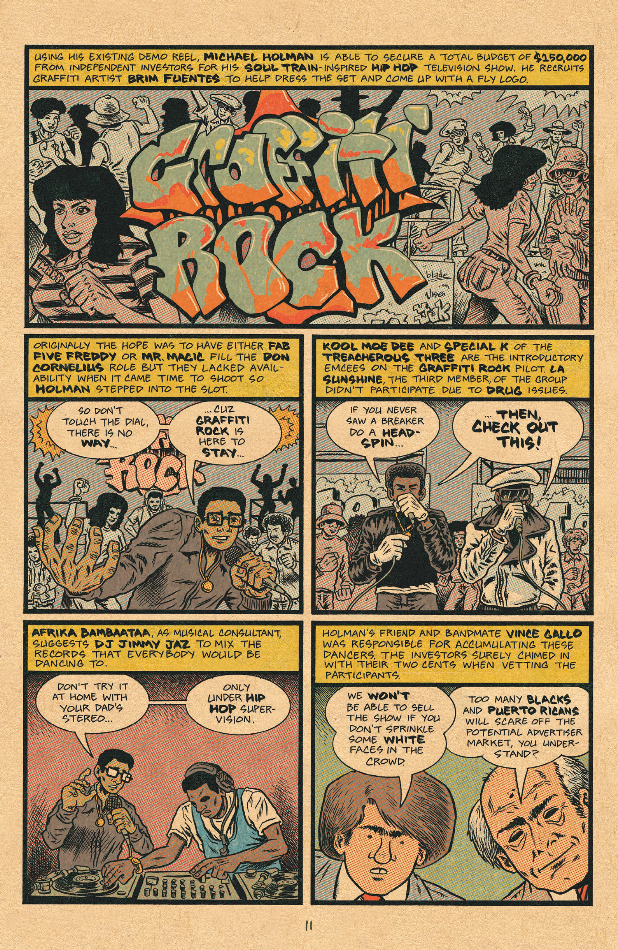 Read online Hip Hop Family Tree (2015) comic -  Issue #11 - 12