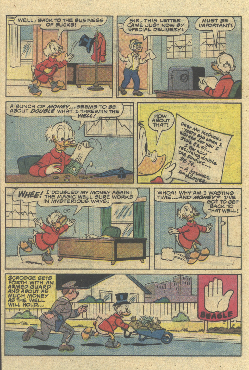 Read online The Beagle Boys Vs. Uncle Scrooge comic -  Issue #8 - 16