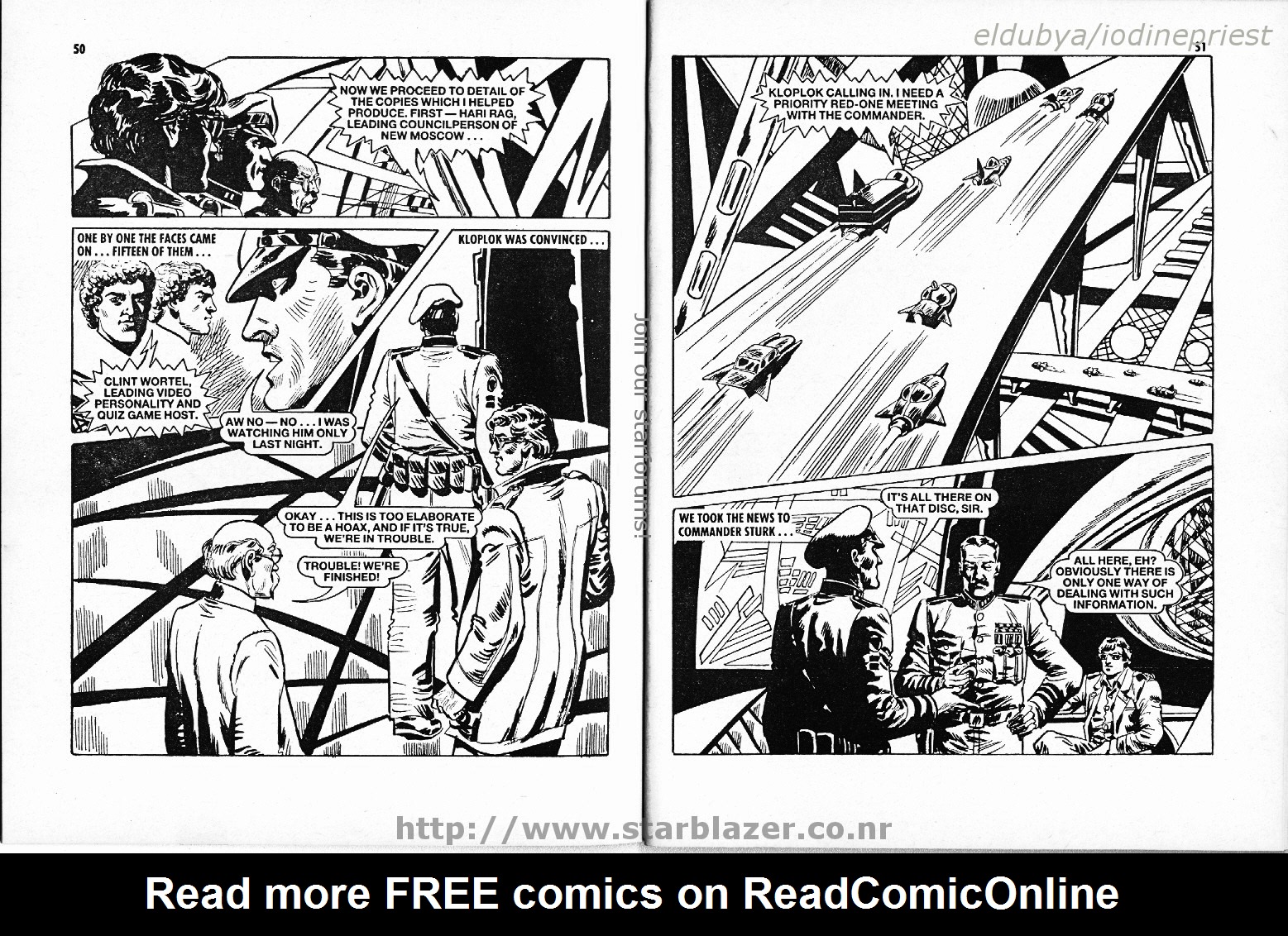 Read online Starblazer comic -  Issue #211 - 27