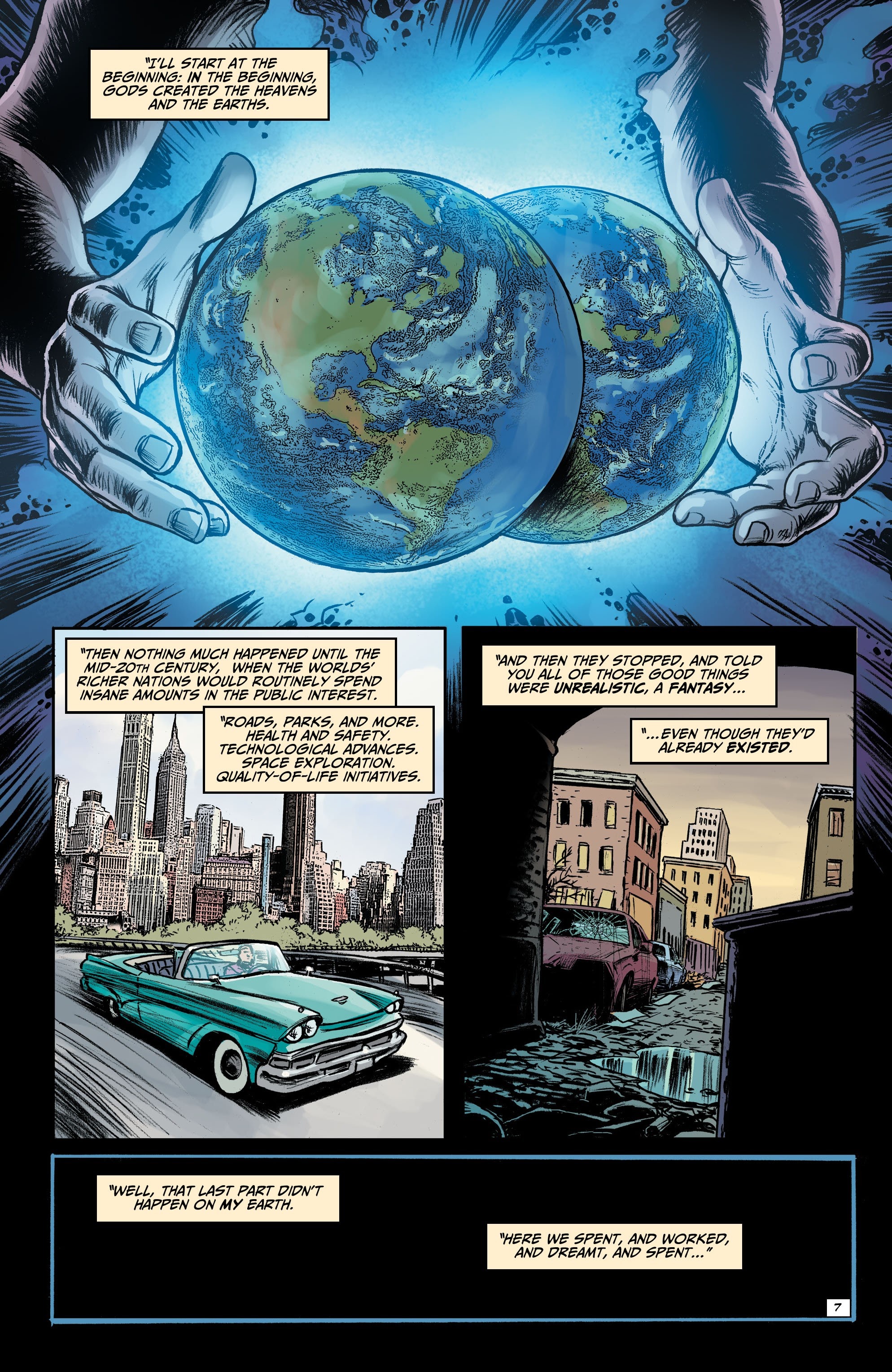 Read online The Wrong Earth: Night & Day comic -  Issue #3 - 9