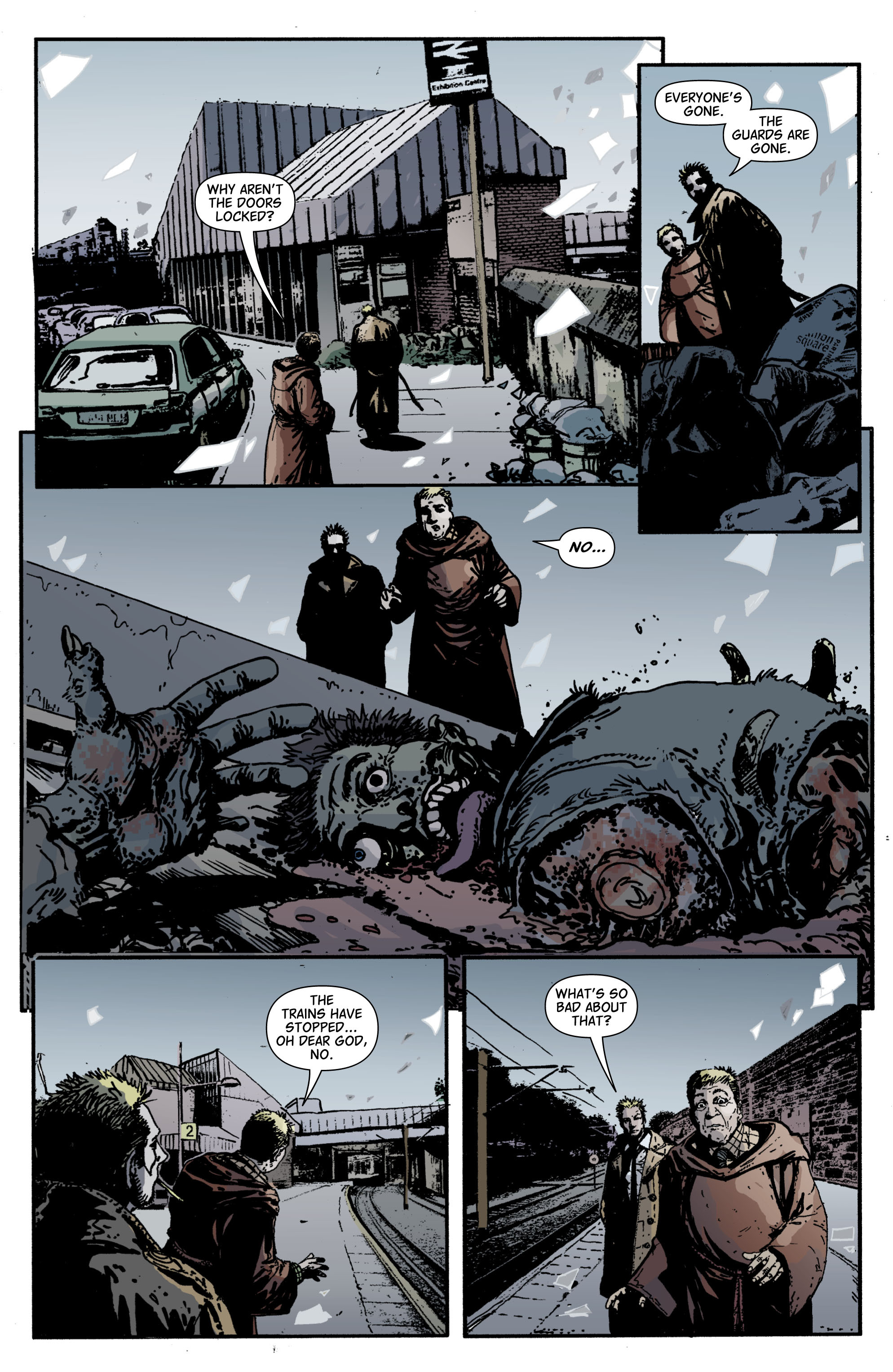 Read online Hellblazer comic -  Issue #224 - 9