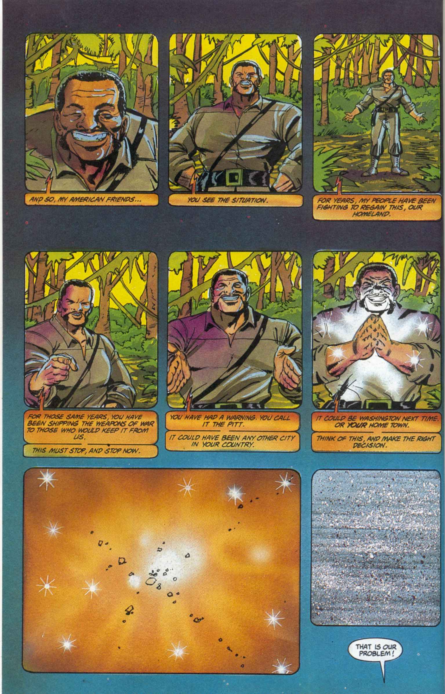 Read online The War comic -  Issue #1 - 13