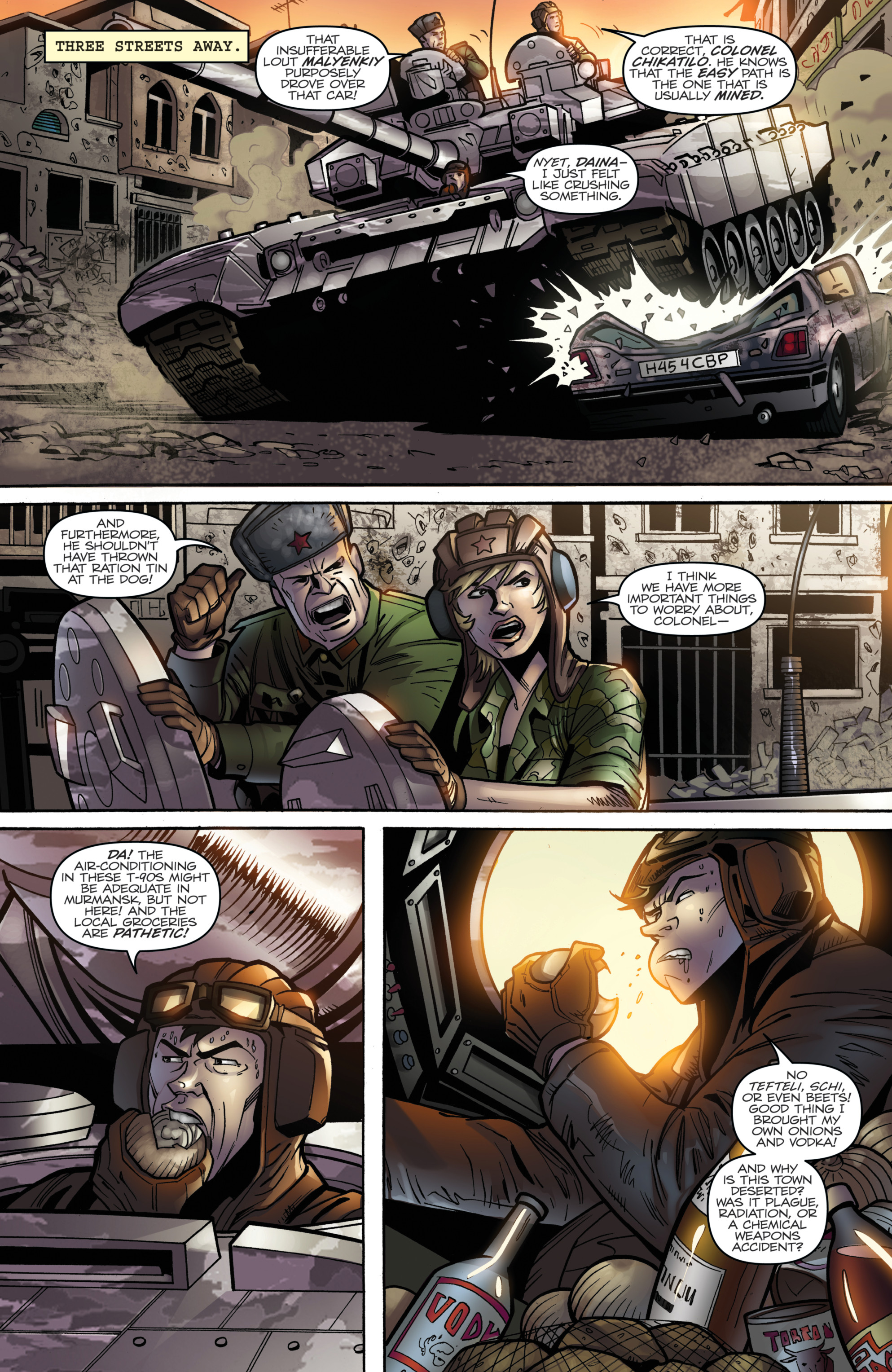 Read online Classic G.I. Joe comic -  Issue # TPB 17 (Part 2) - 76