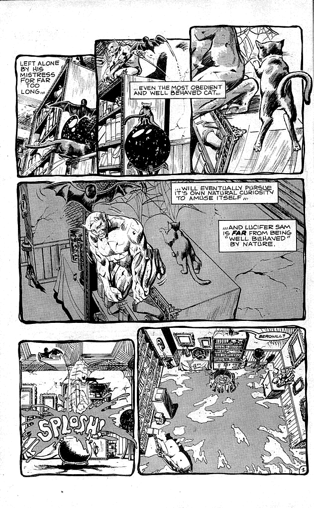 Read online Nightveil's Cauldron of Horror comic -  Issue #2 - 4