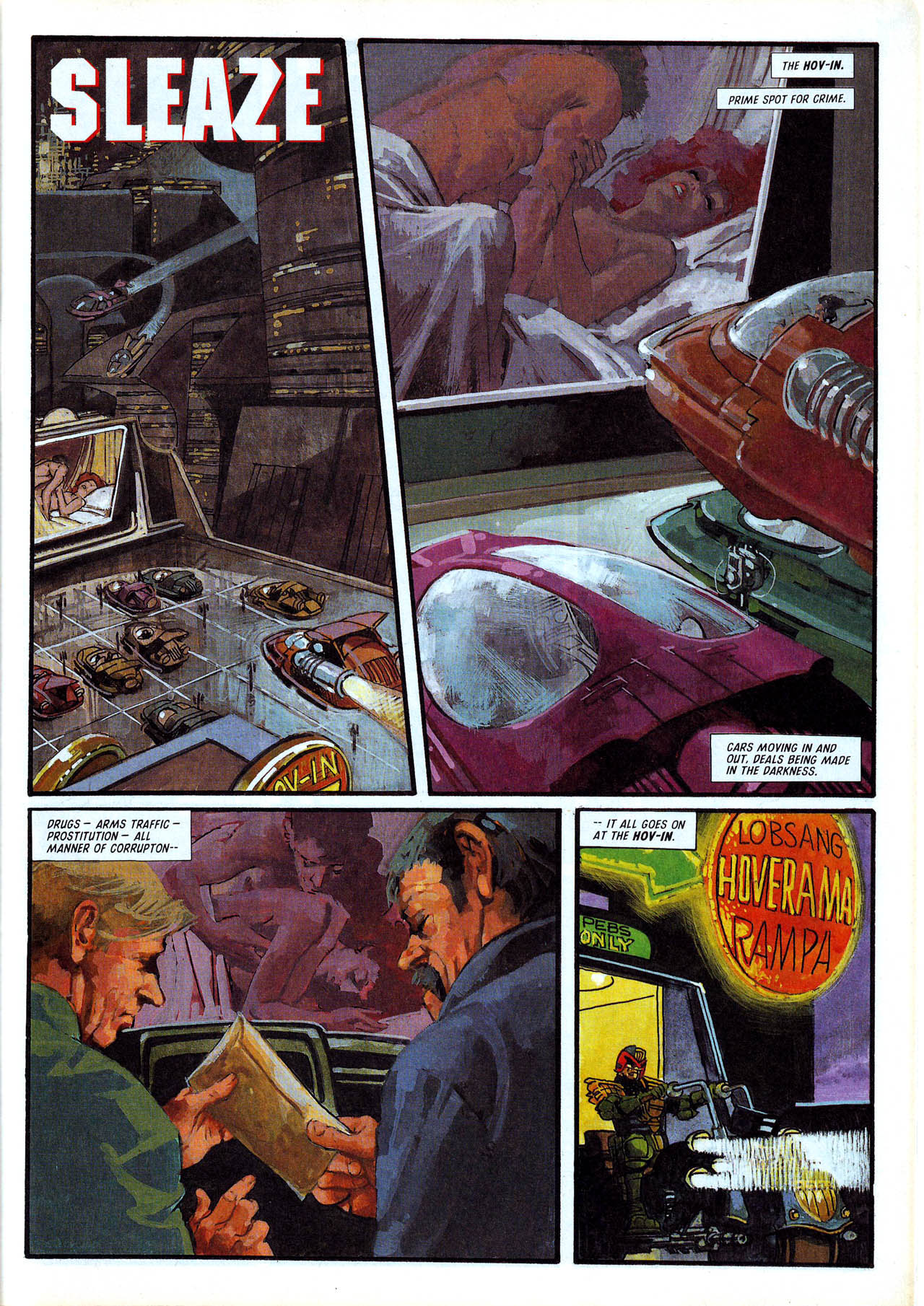 Read online Judge Dredd Megazine (vol. 3) comic -  Issue #40 - 3