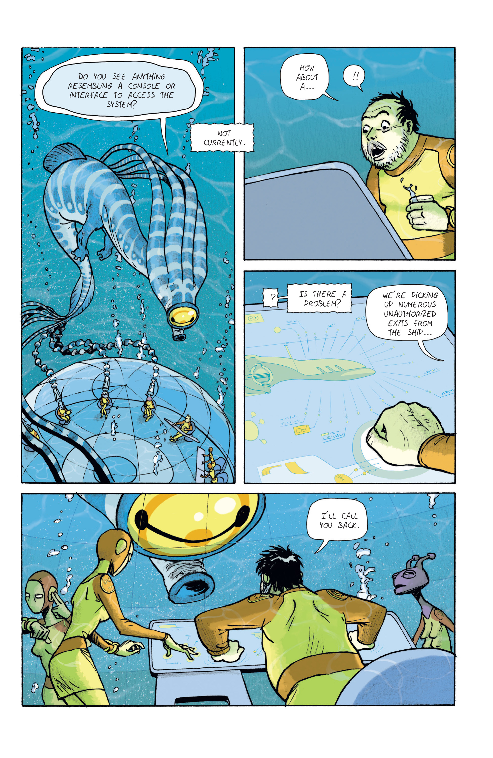 Read online Infinity 8 comic -  Issue #11 - 21