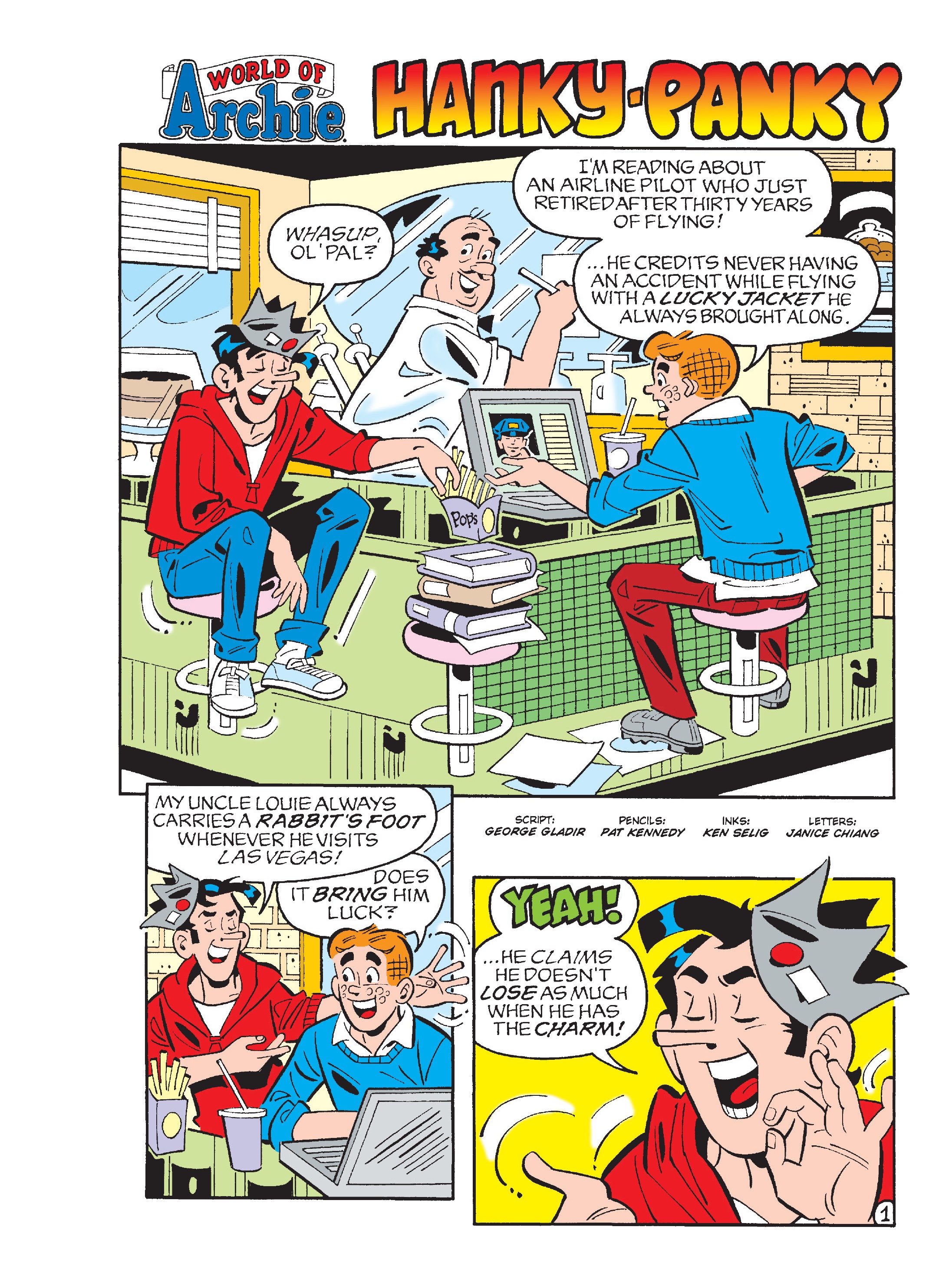 Read online World of Archie Double Digest comic -  Issue #93 - 99