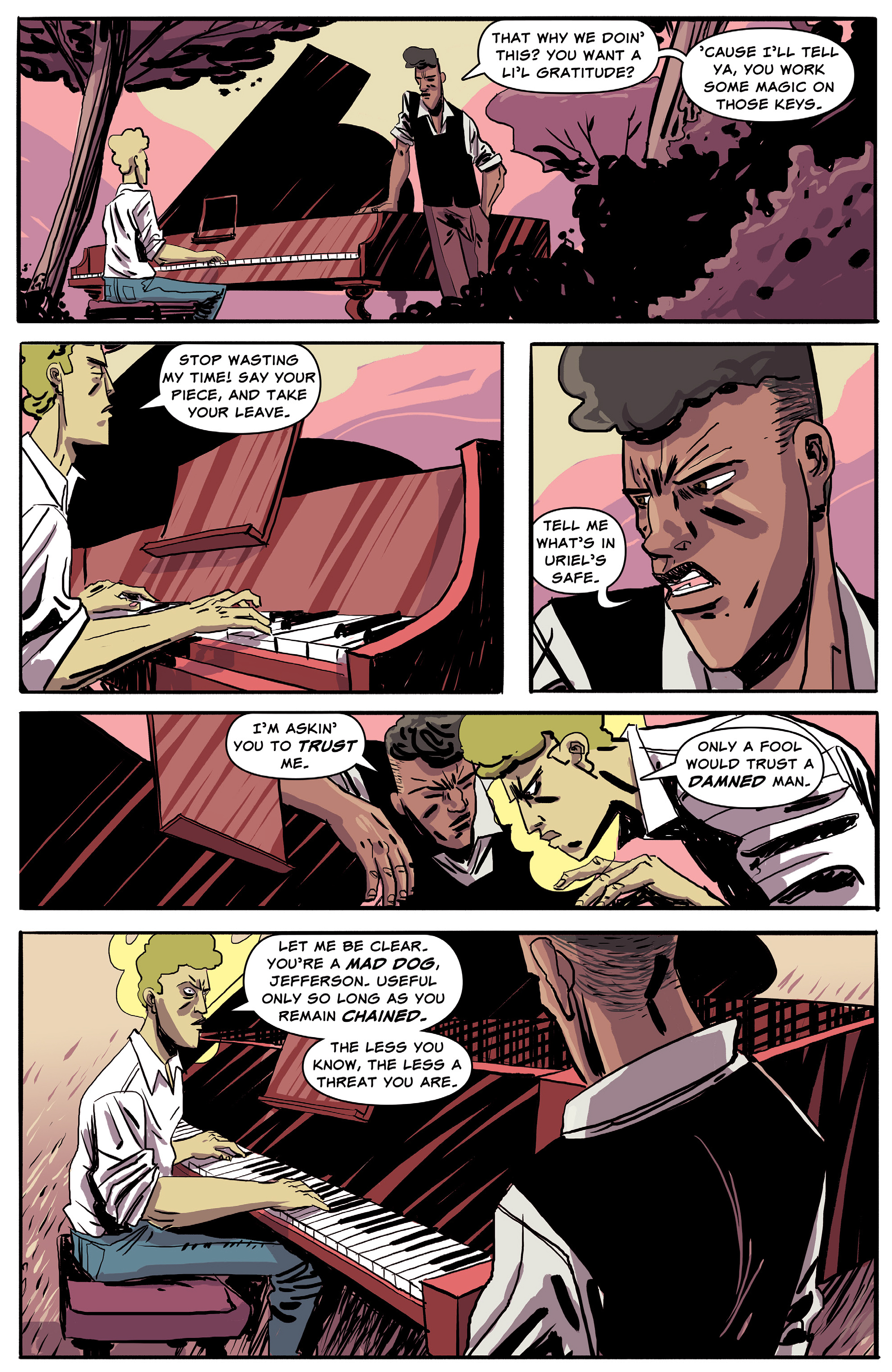 Read online Heavenly Blues comic -  Issue #5 - 15