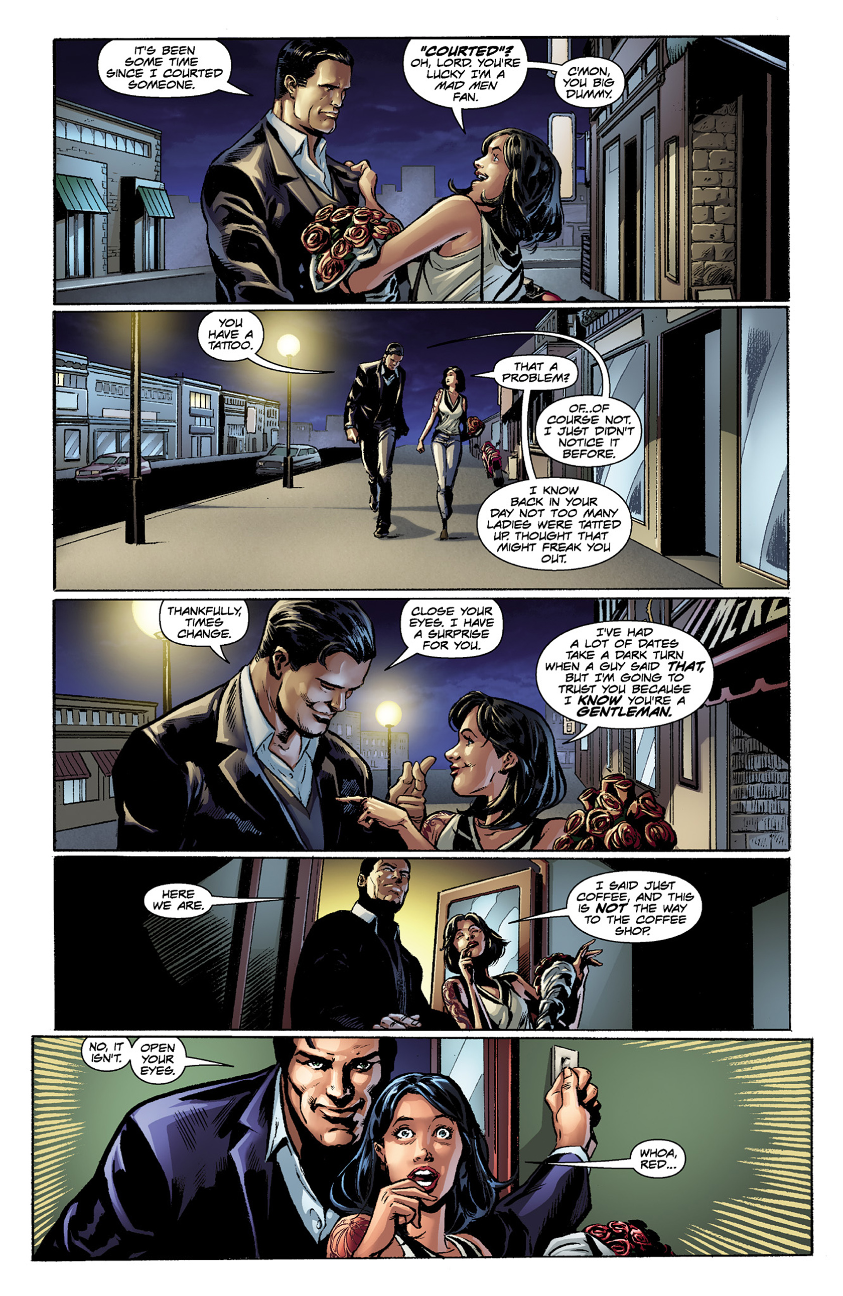 Read online Captain Midnight comic -  Issue #17 - 7