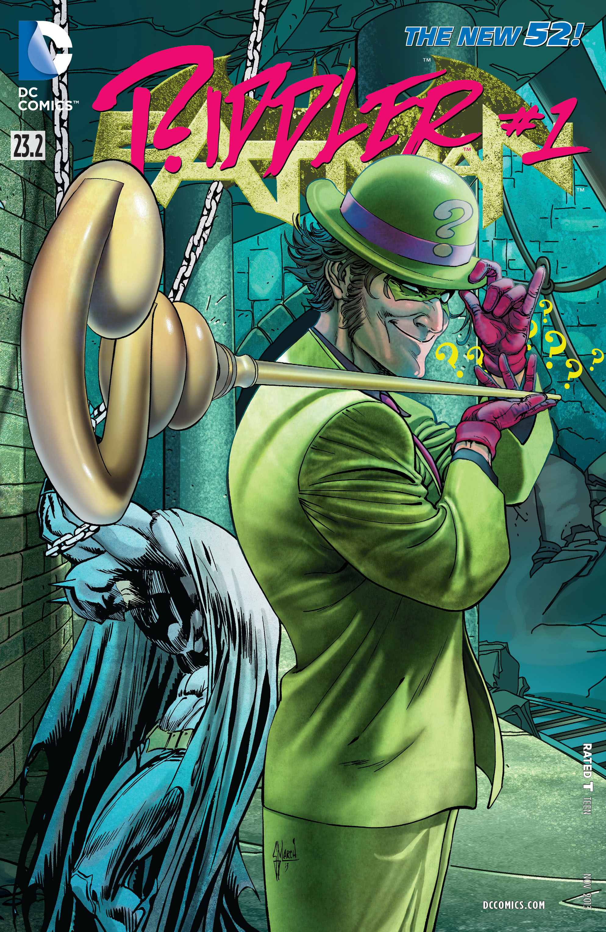 Read online Batman (2011) comic -  Issue #23.2 - 1