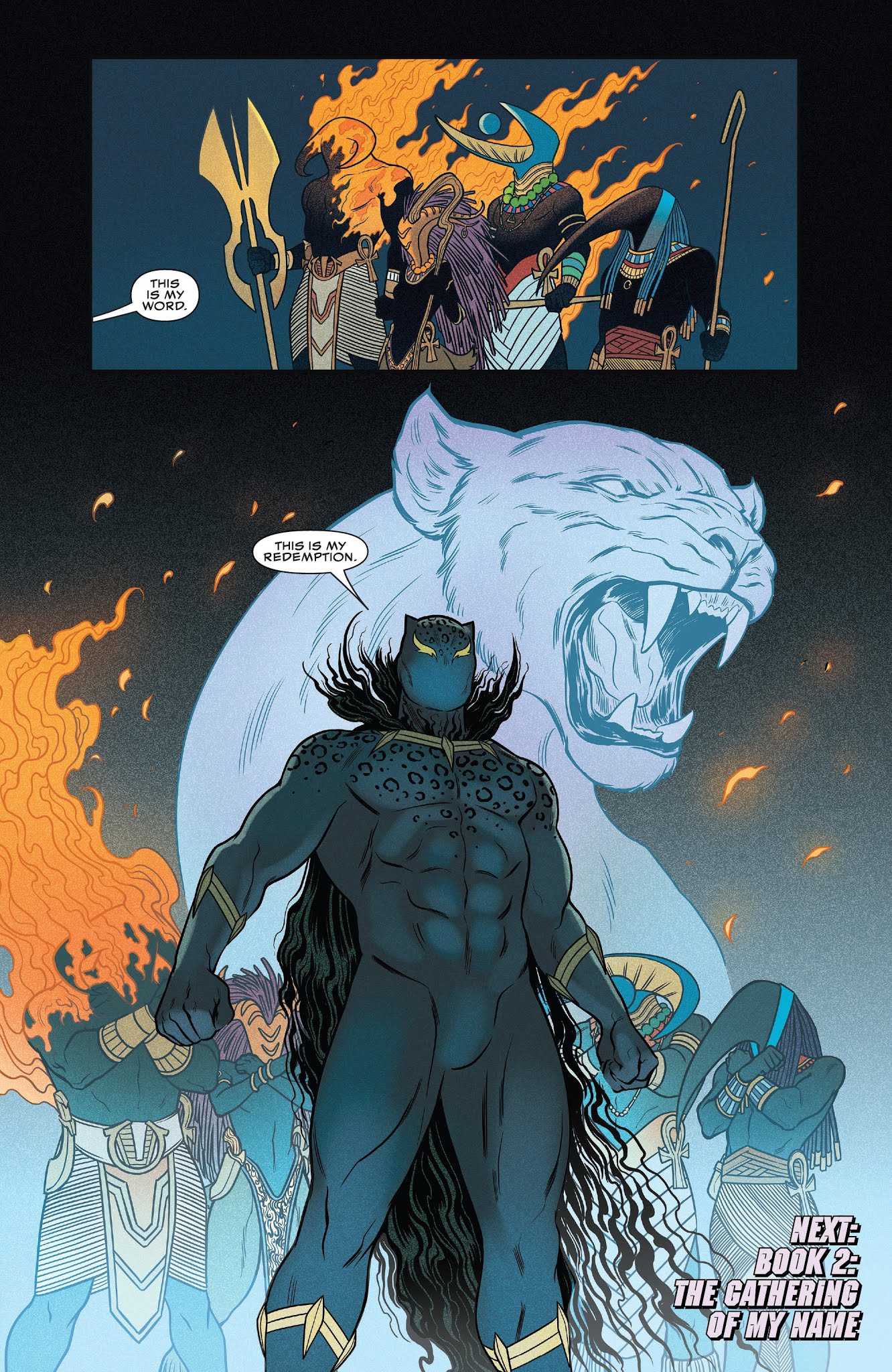 Read online Black Panther (2018) comic -  Issue #6 - 23