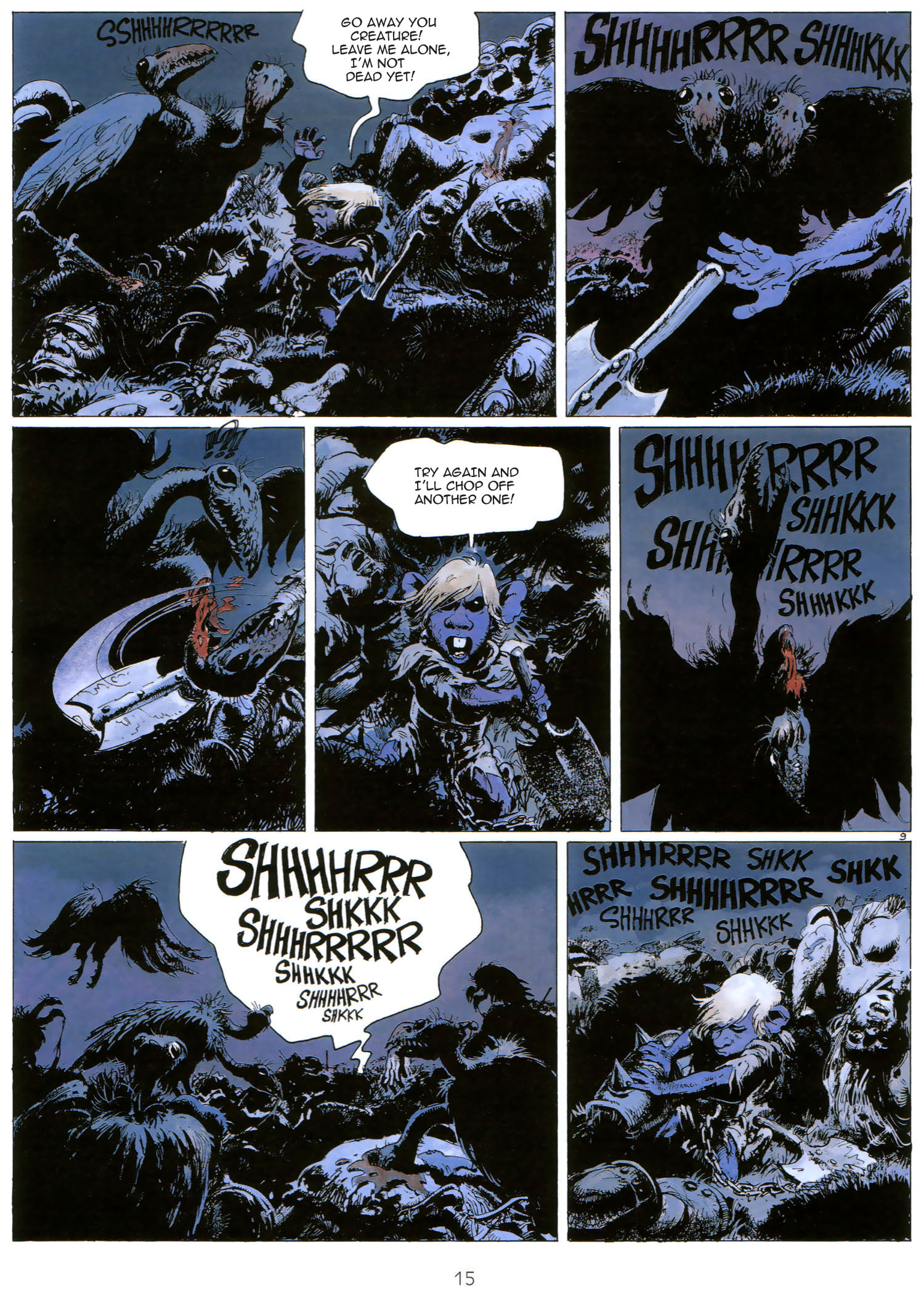 Read online Chninkel comic -  Issue # TPB - 11