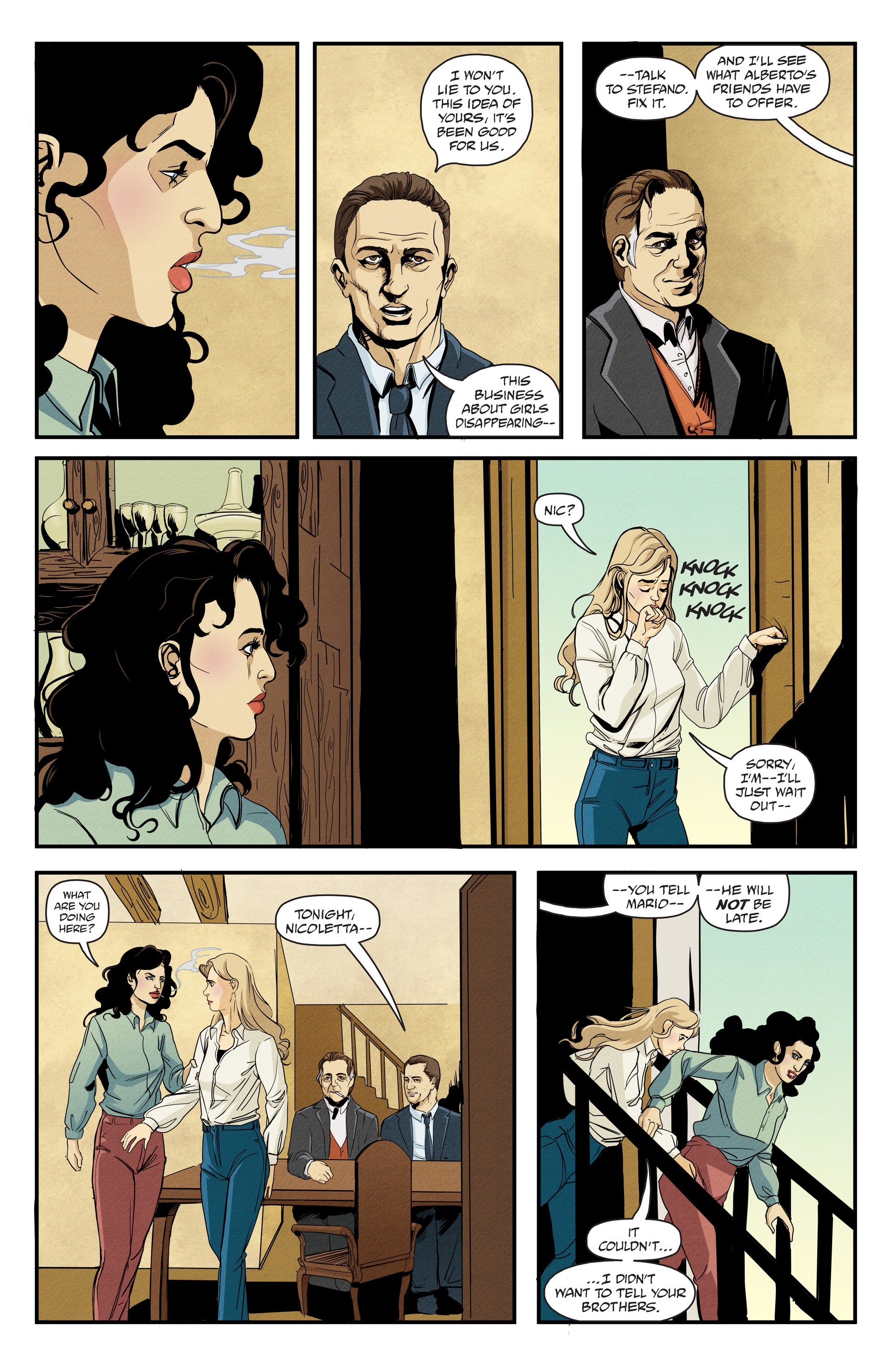 Read online Mafiosa comic -  Issue # TPB - 84