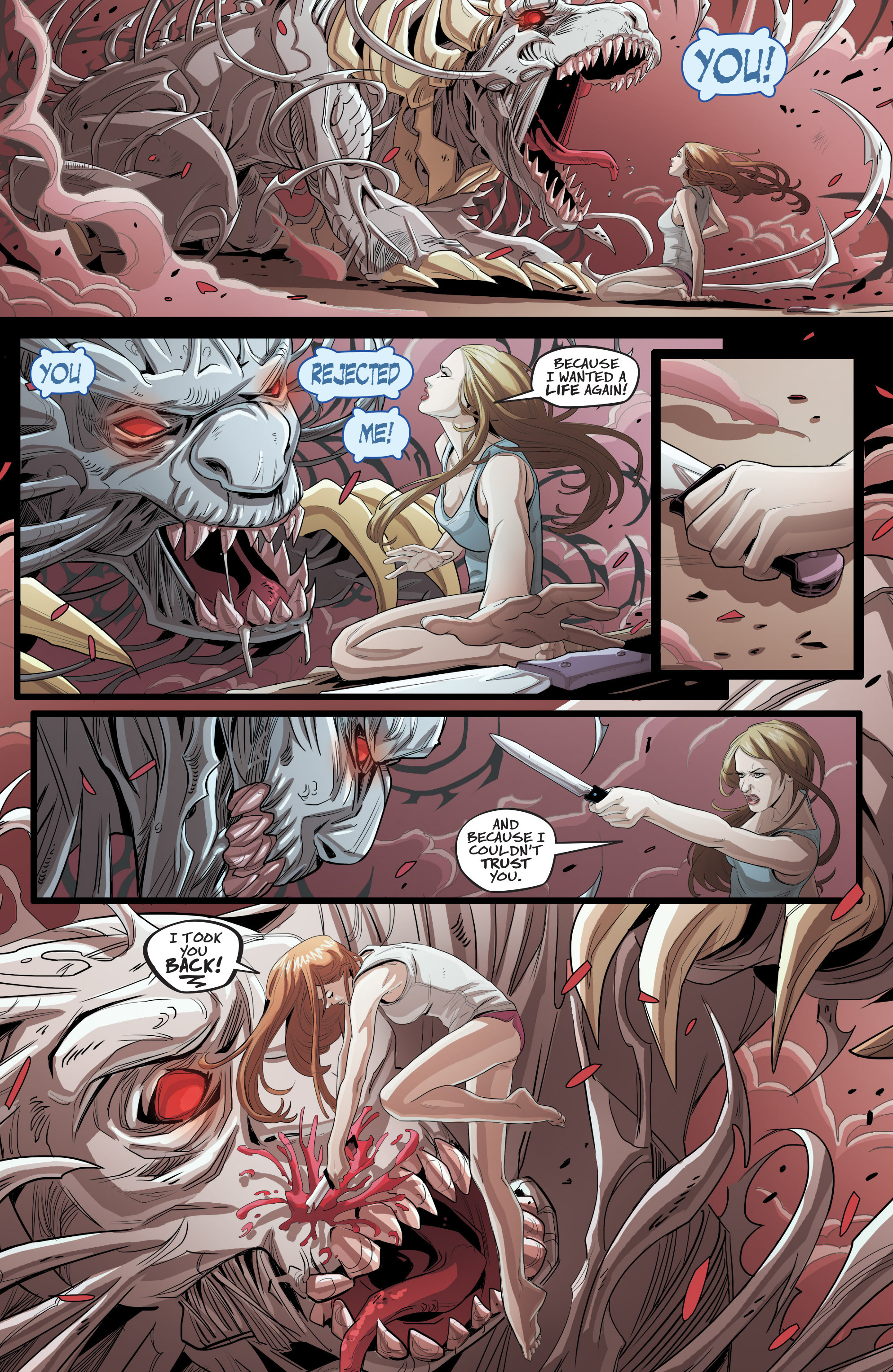 Read online Witchblade: Borne Again comic -  Issue # TPB 2 - 13